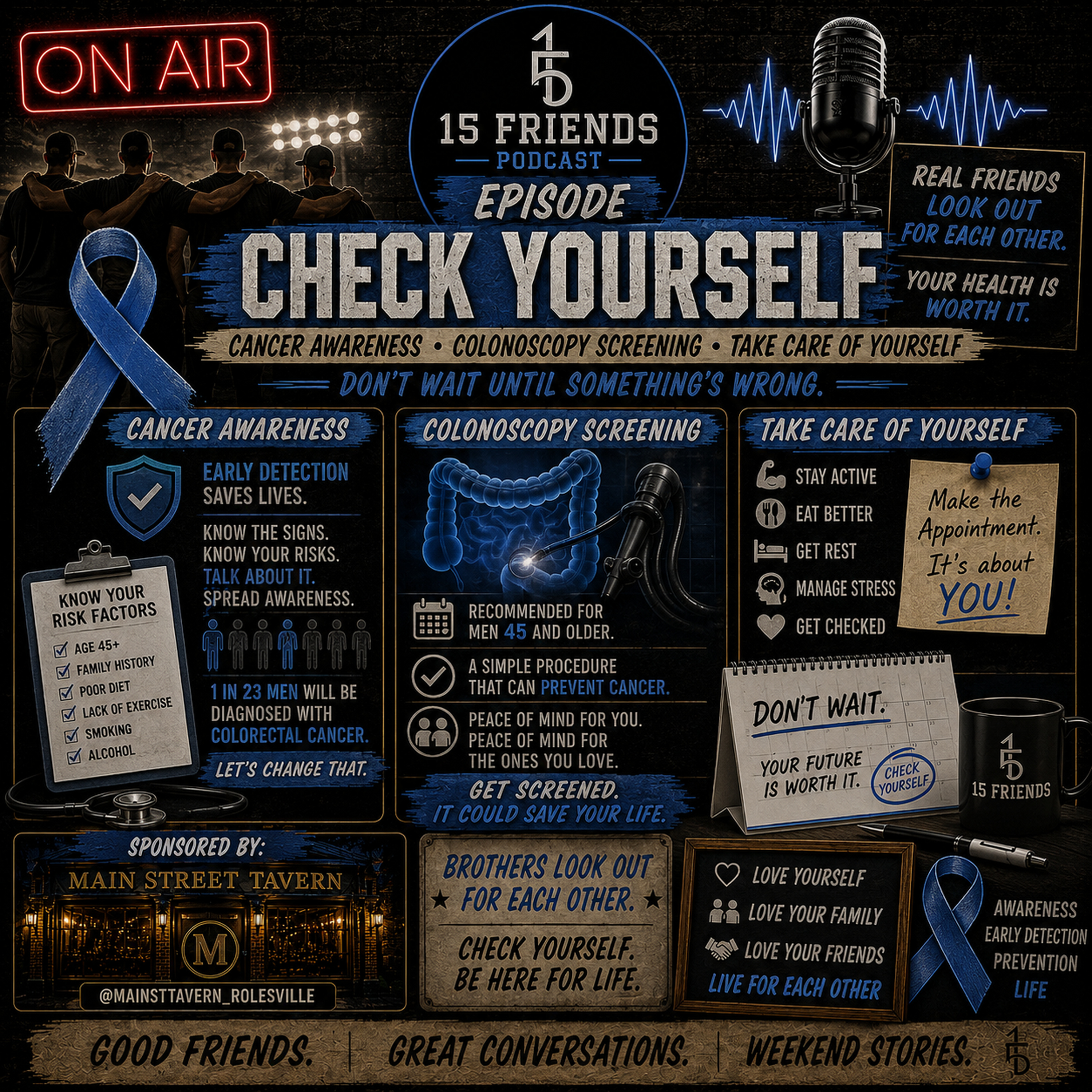 Side Piece - Check Yourself episode artwork