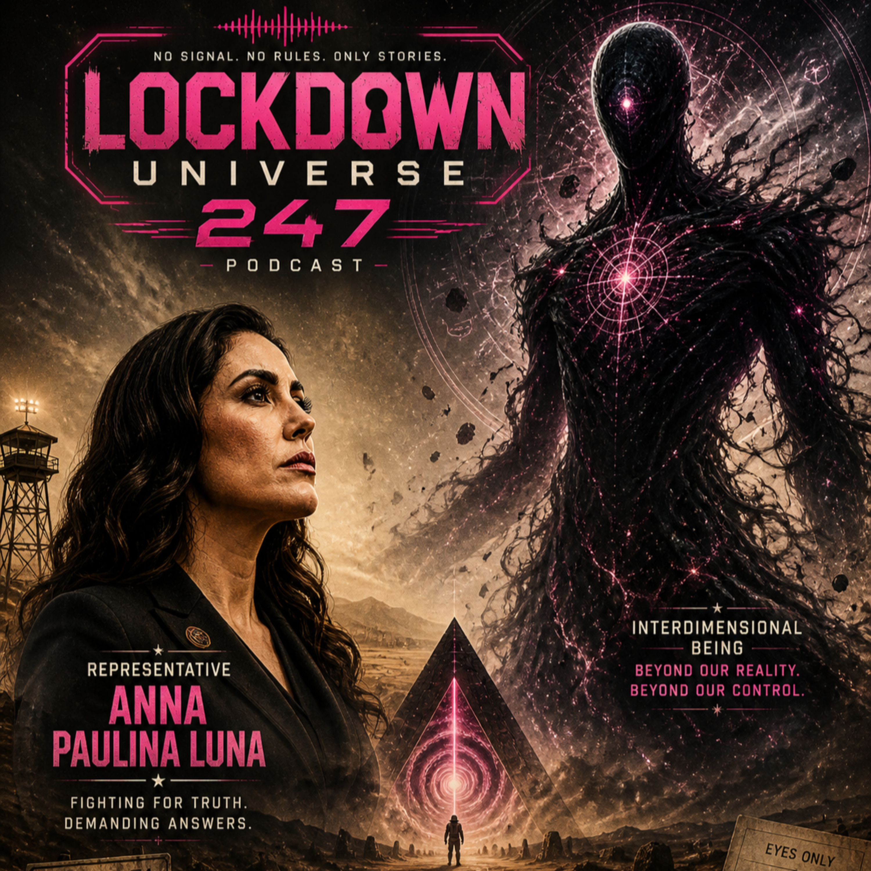 INTERDIMENSIONAL BEINGS Anna Paulina Luna says will be DISCLOSED??? episode artwork