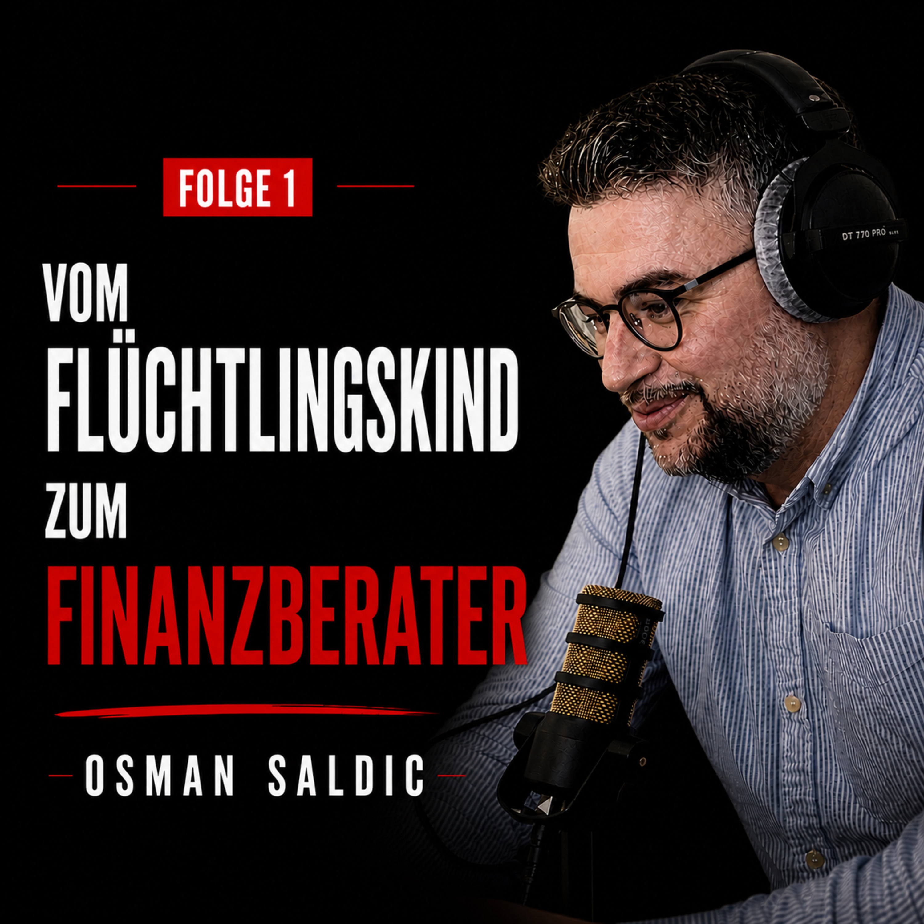 #1 Osman Saldic - Vom Flüchtlingskind zum Finanzberater episode artwork
