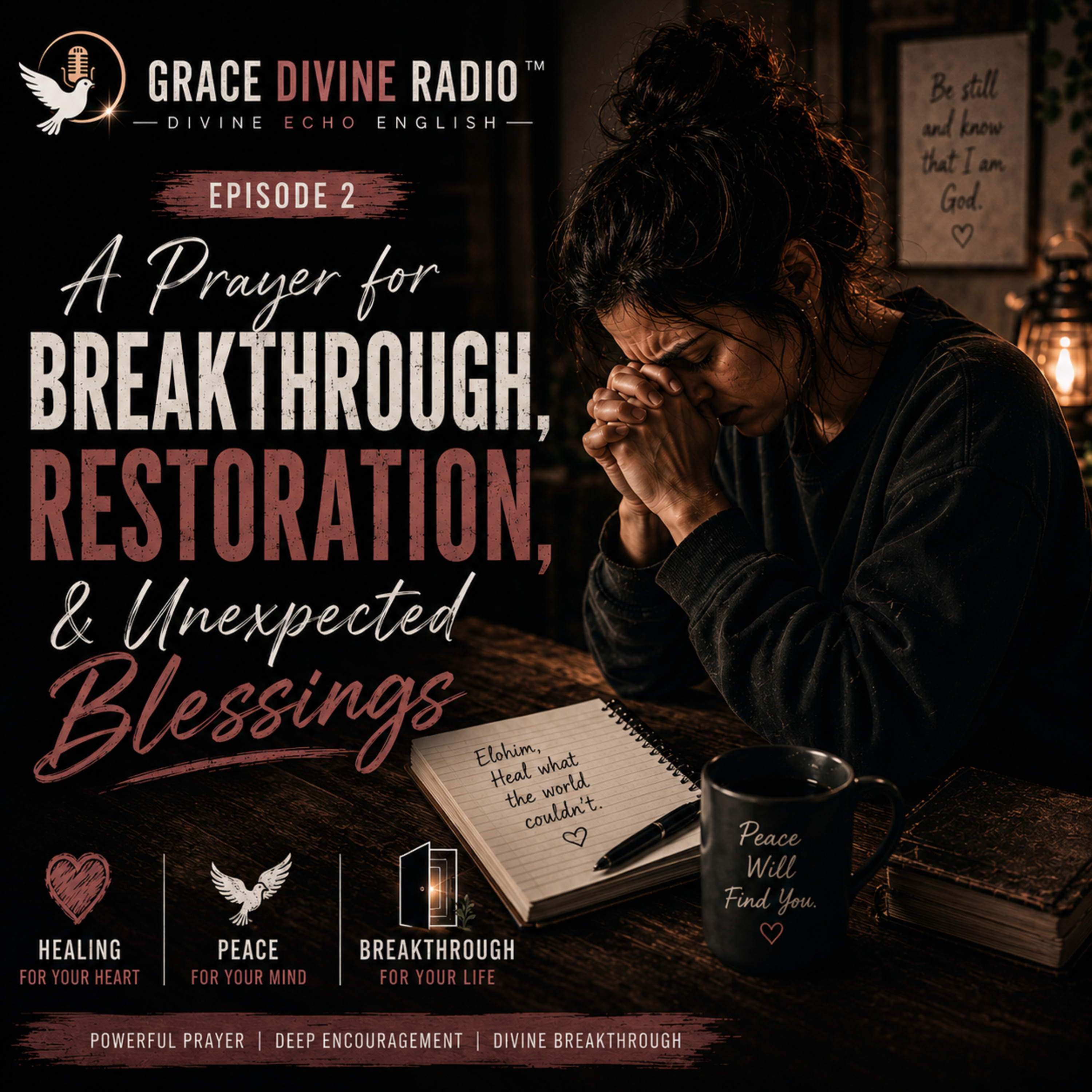 A Powerful Prayer for Breakthrough, Healing & Restoration | Episode 2 episode artwork
