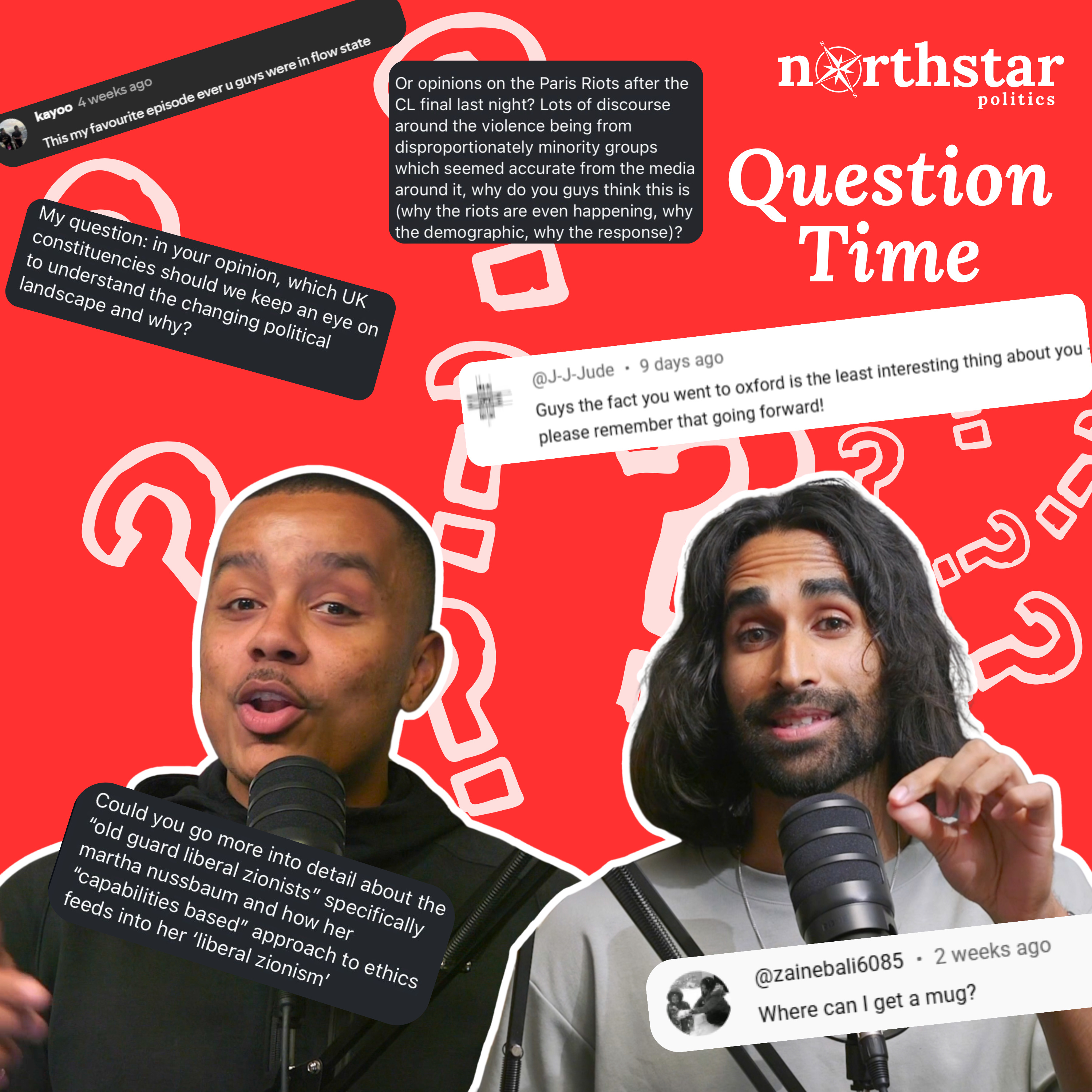Are we disingenuous? Question Time #4 episode artwork
