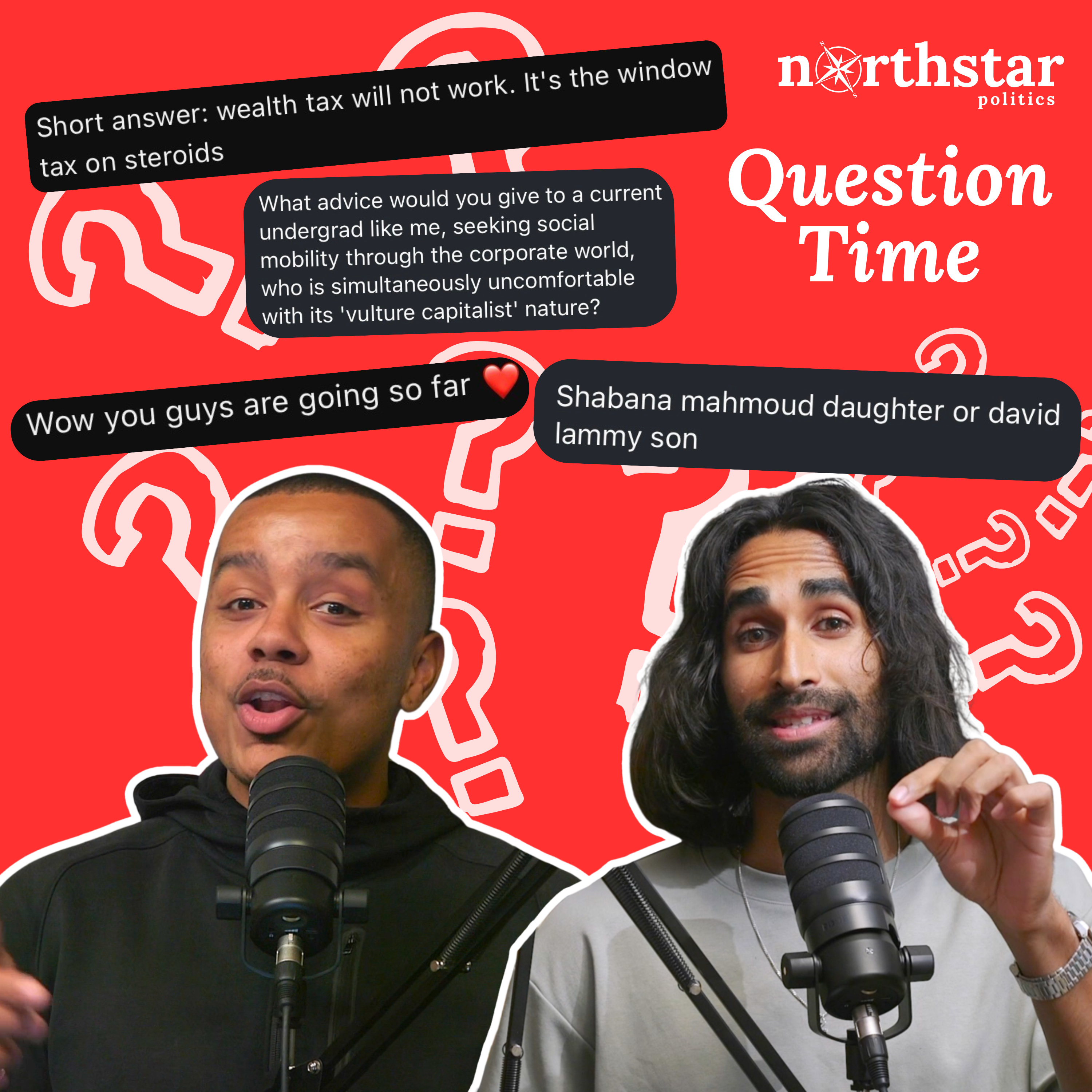 Can religion *really* coexist with leftist politics? | Question Time #5 episode artwork