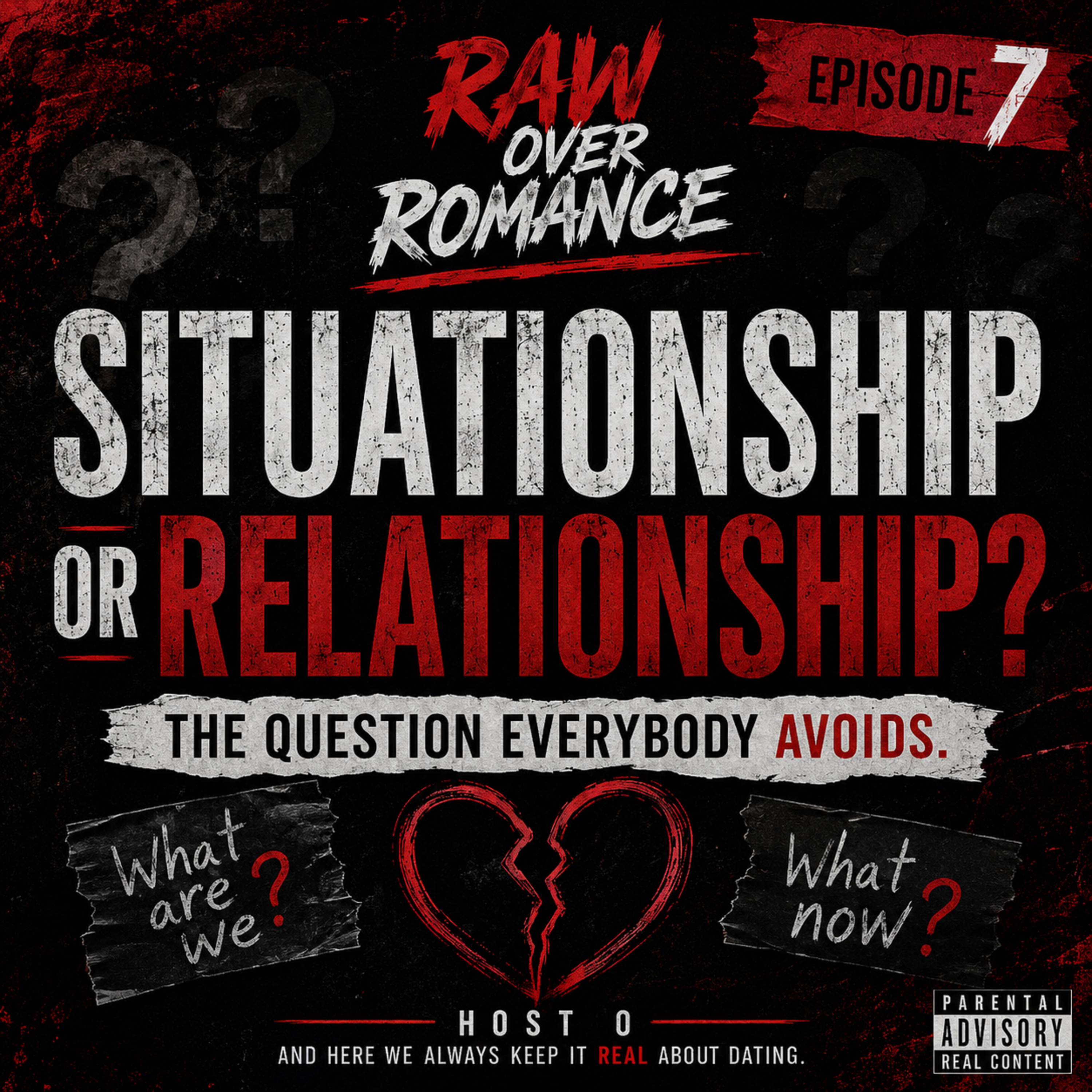 Episode 7: Situationship or Relationship? | Expectations vs. Reality episode artwork