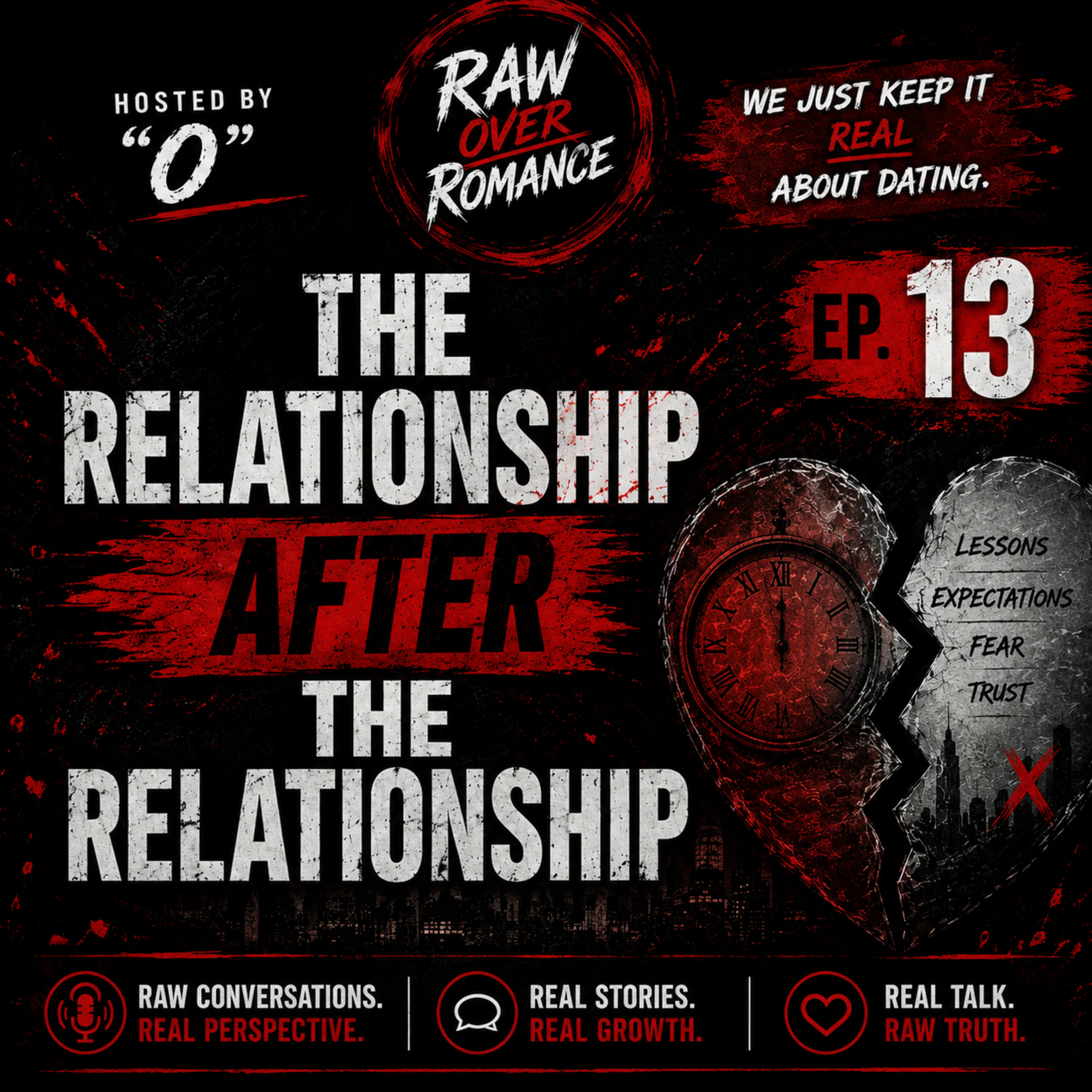 EP. 13: The Relationship After The Relationship episode artwork