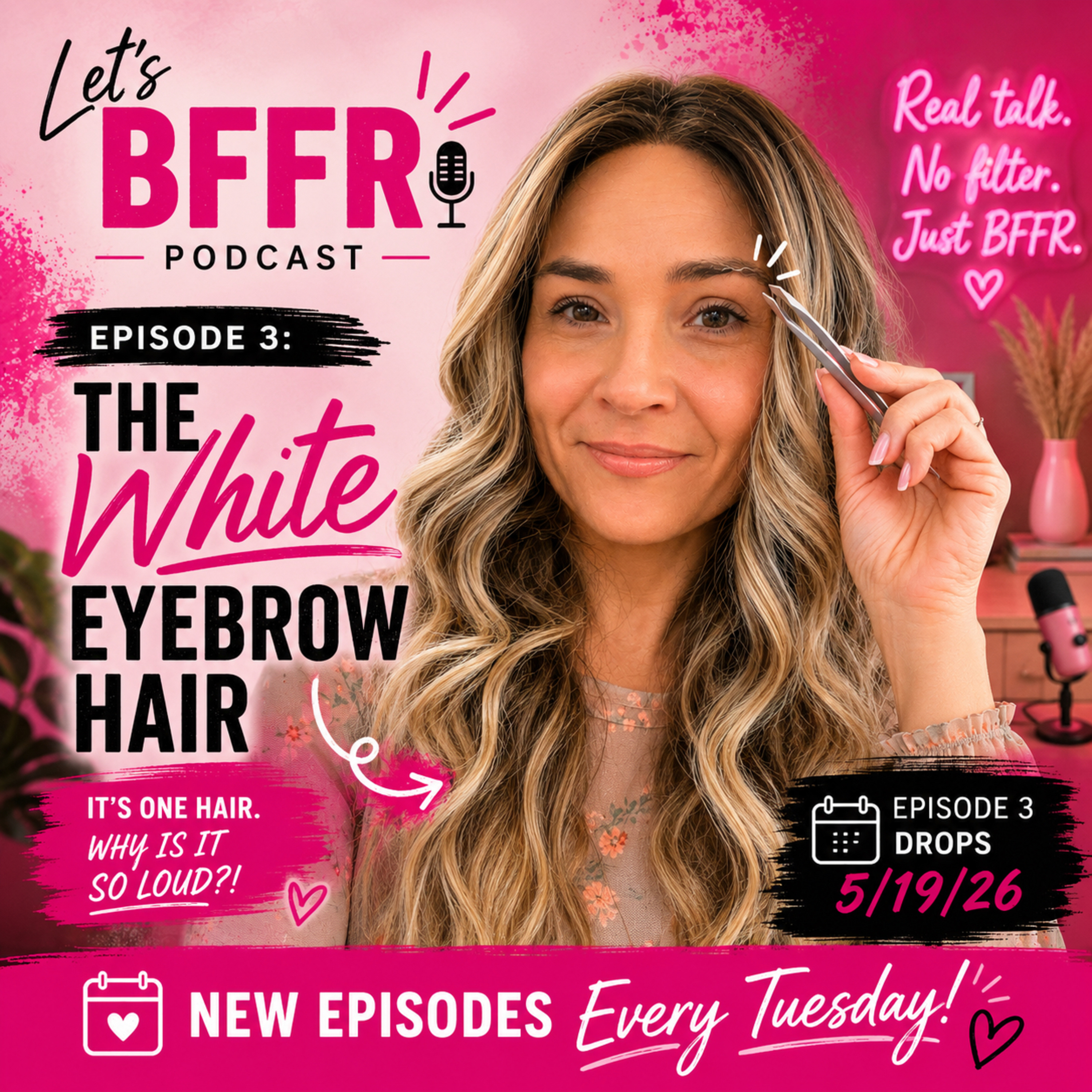 Episode 3: The white eyebrow hair episode artwork