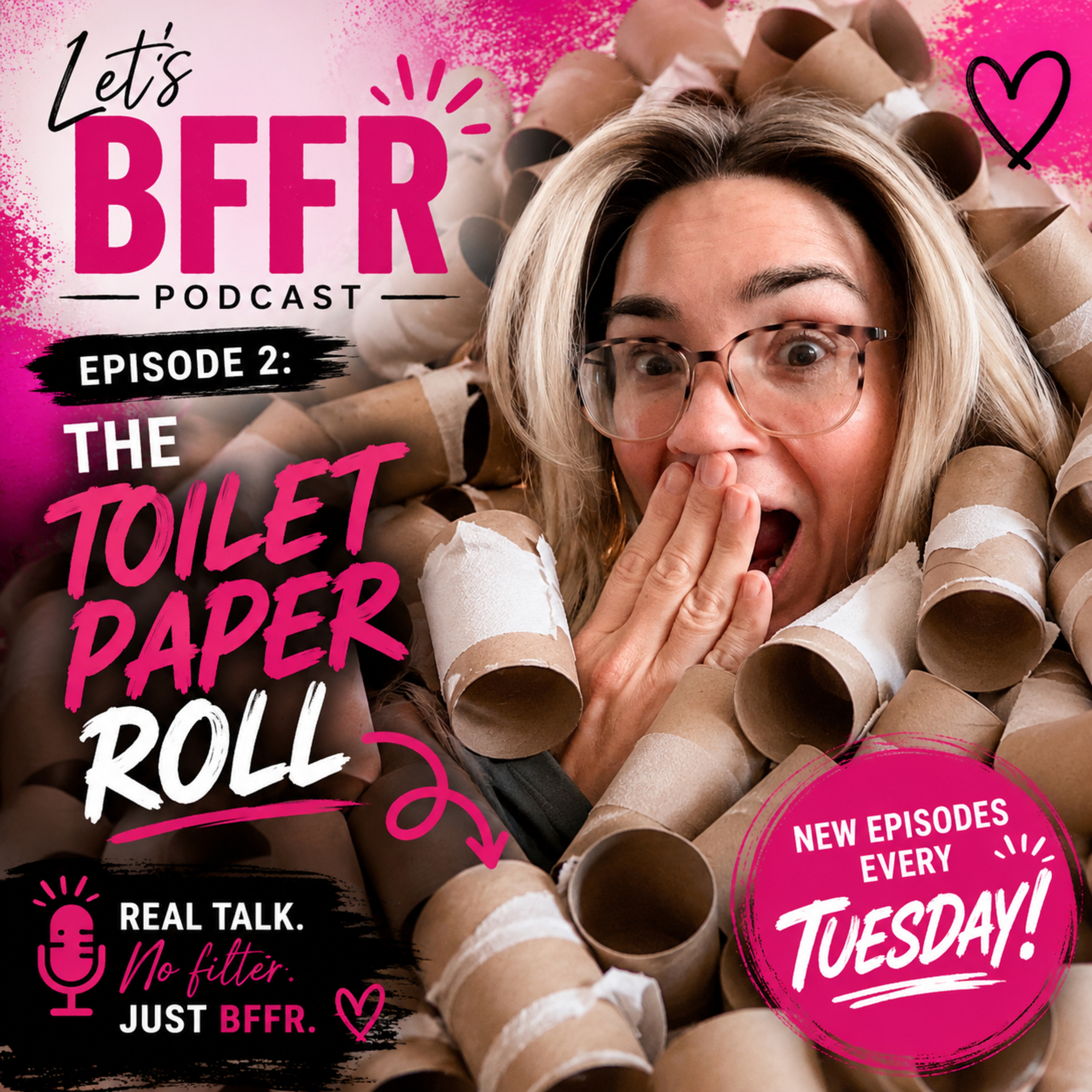 Episode 2: The Toilet paper roll episode artwork
