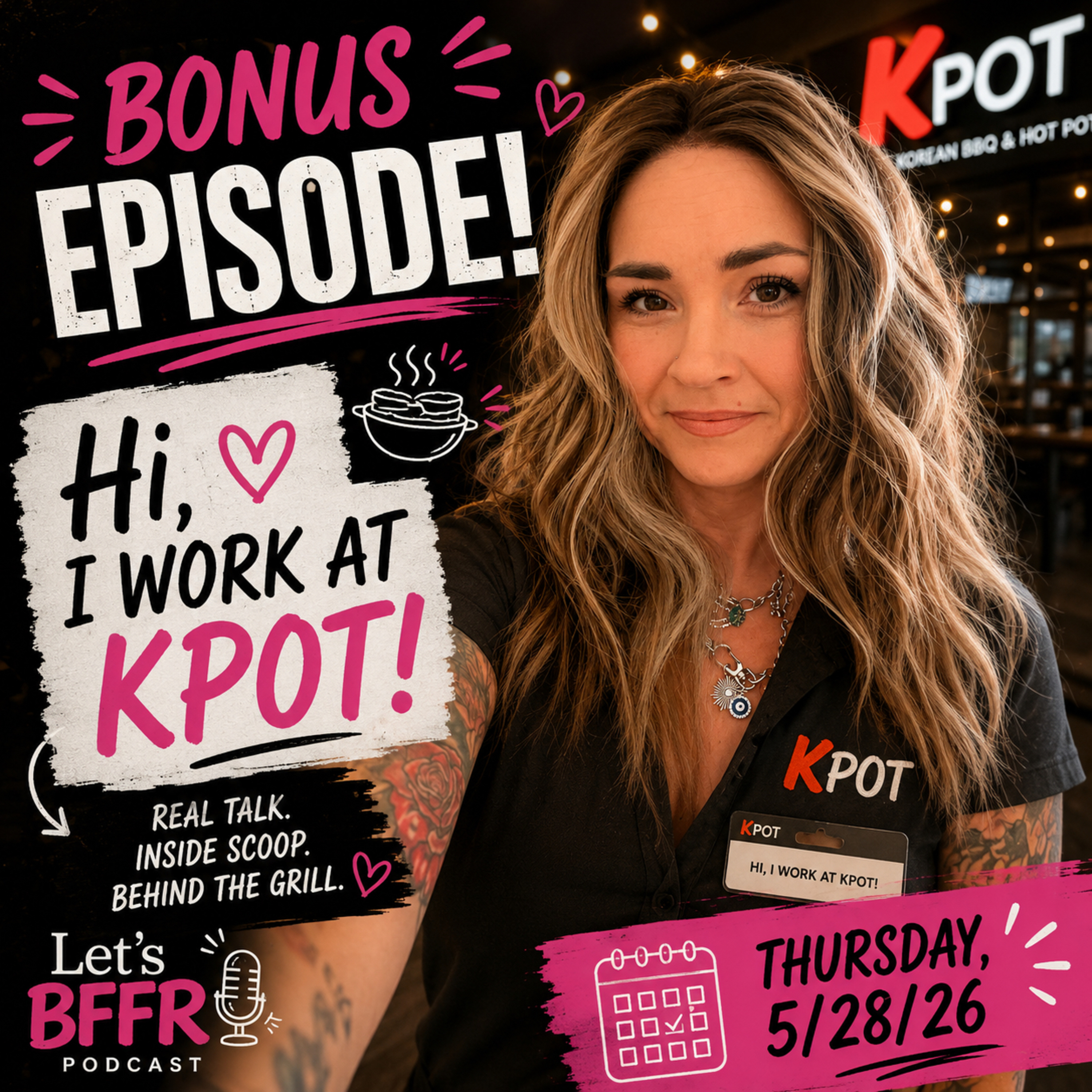 BONUS episode: Hi, I work at KPot! episode artwork