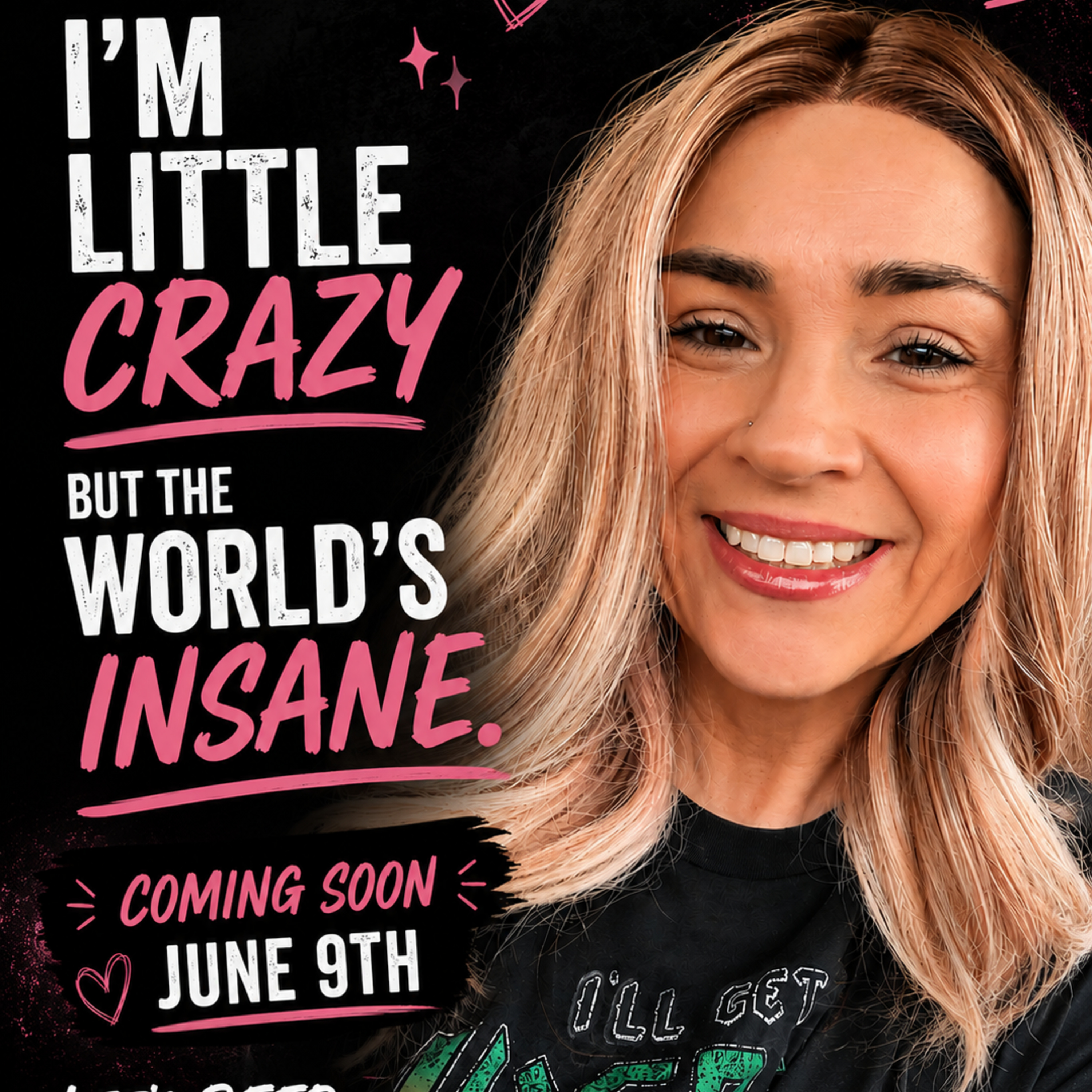 Episode 6: I'm alittle crazy... but the worlds insane. episode artwork