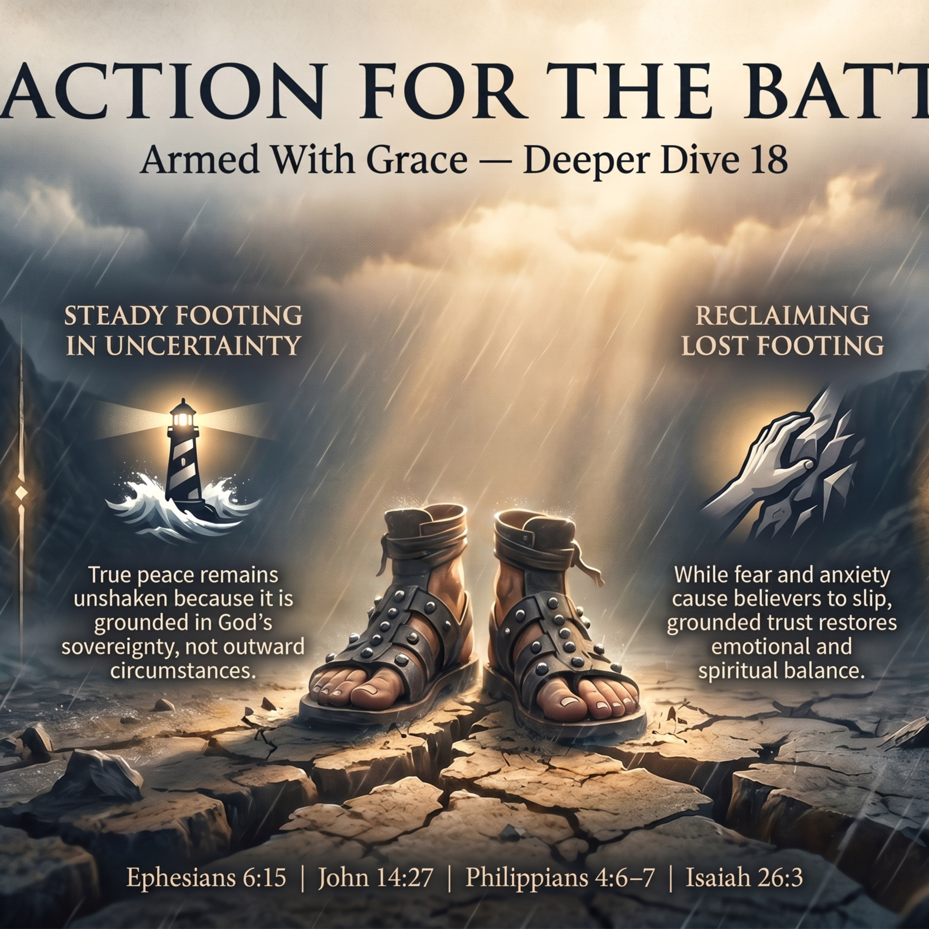 Traction For The Battle | Armed With Grace: Deeper Dive 18 episode artwork