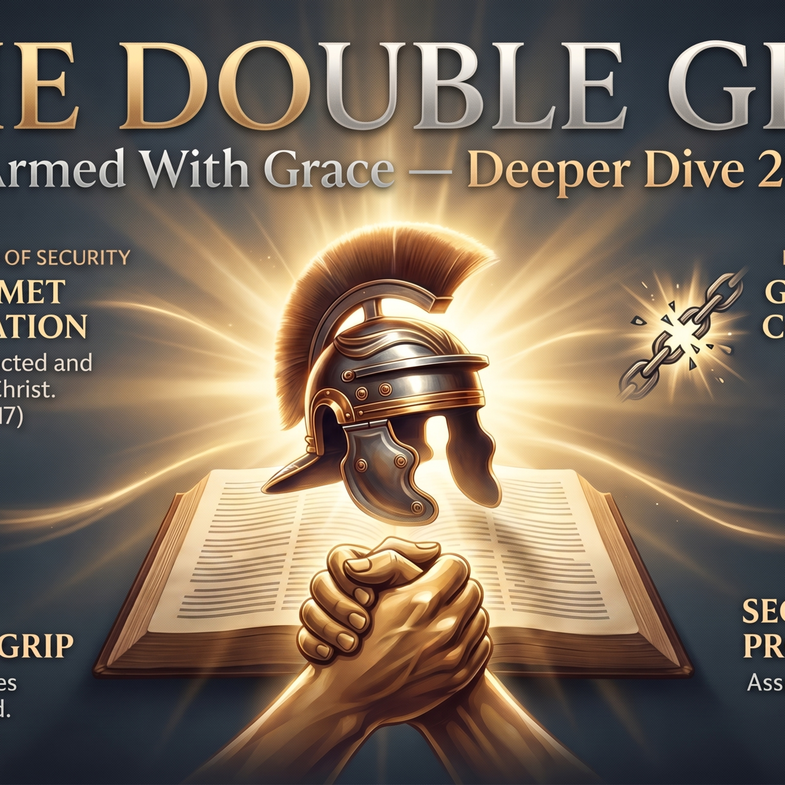 The Double Grip | Armed With Grace: Deeper Dive 20 episode artwork