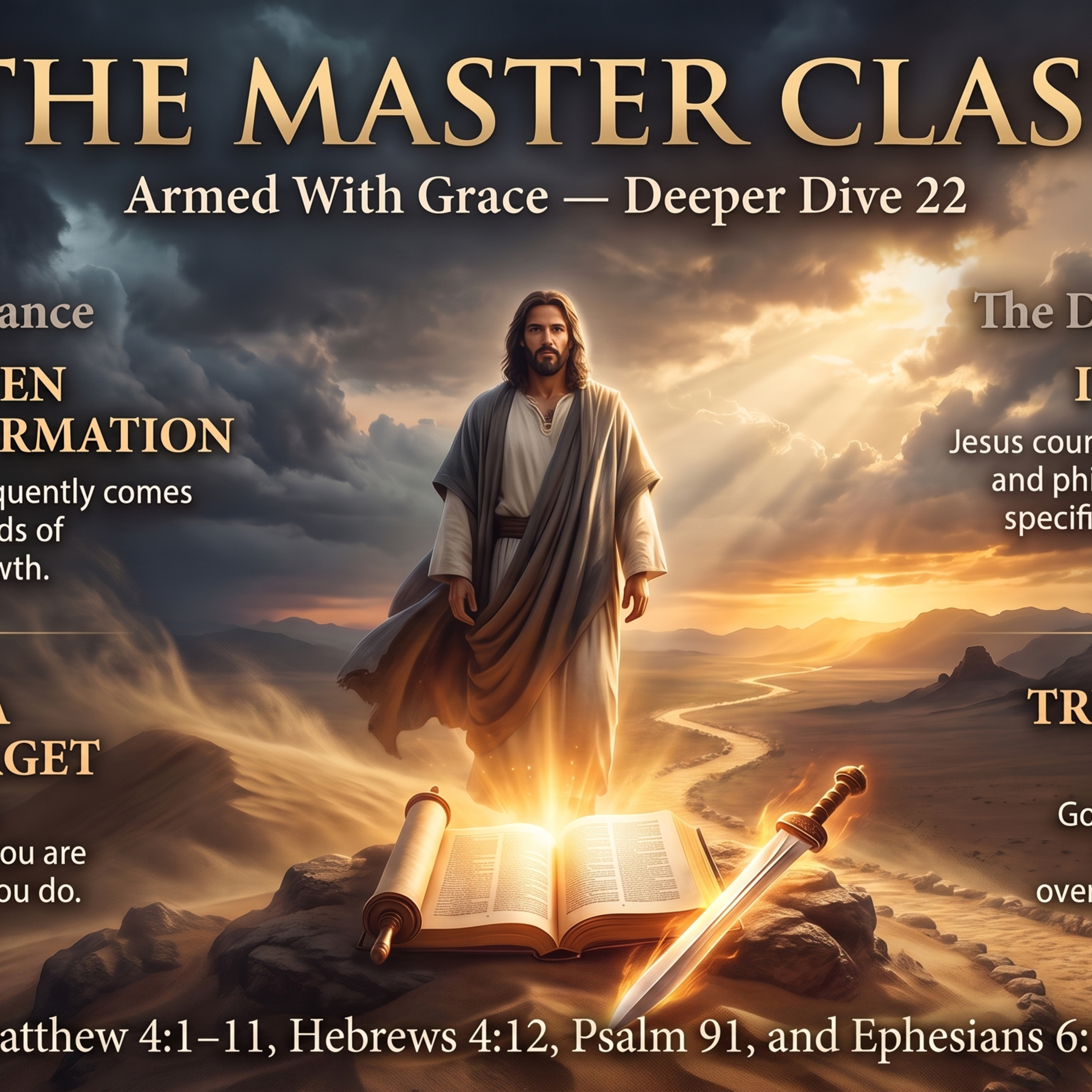 The Master Class | Armed With Grace: Deeper Dive 22 episode artwork
