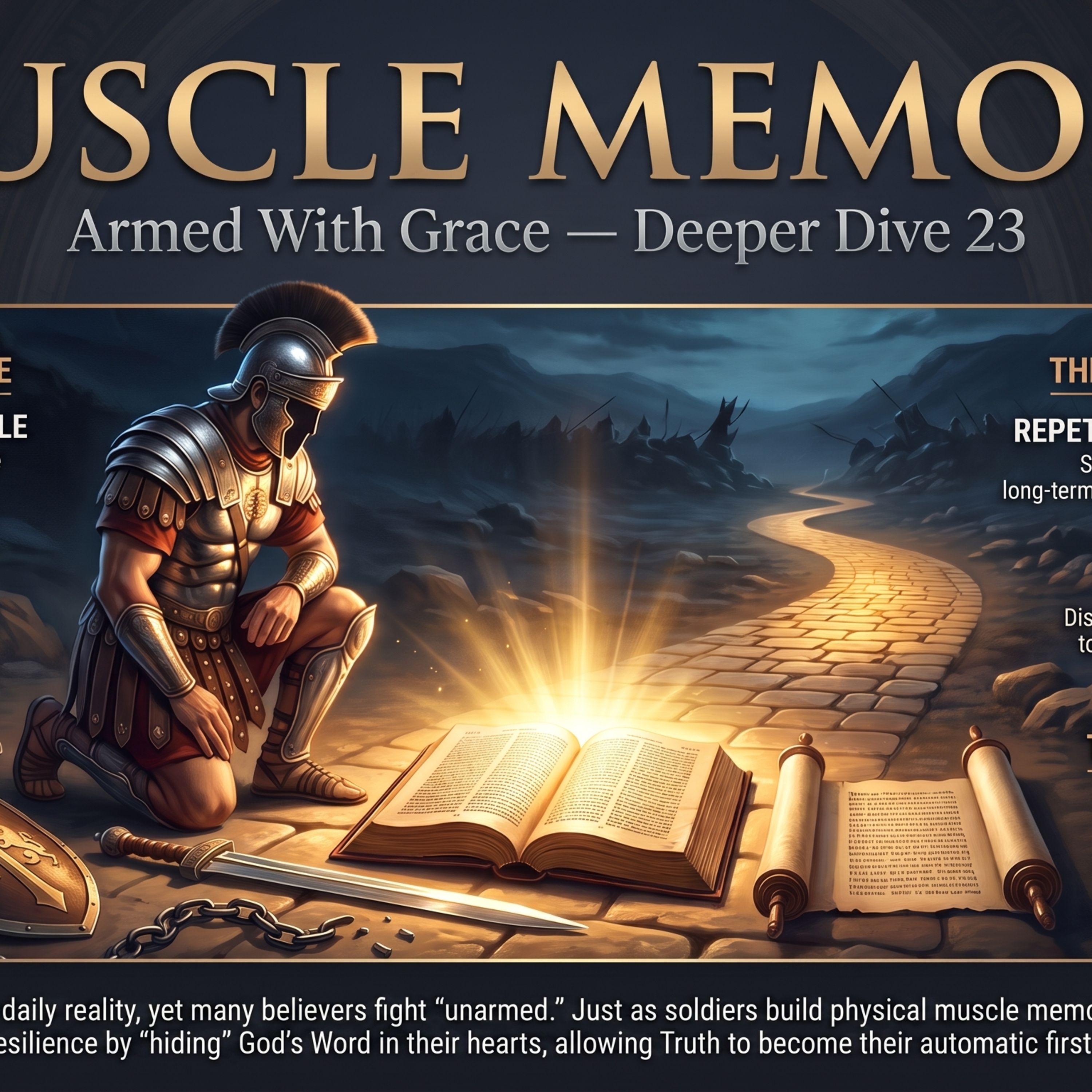 Muscle Memory | Armed With Grace: Deeper Dive 23 episode artwork