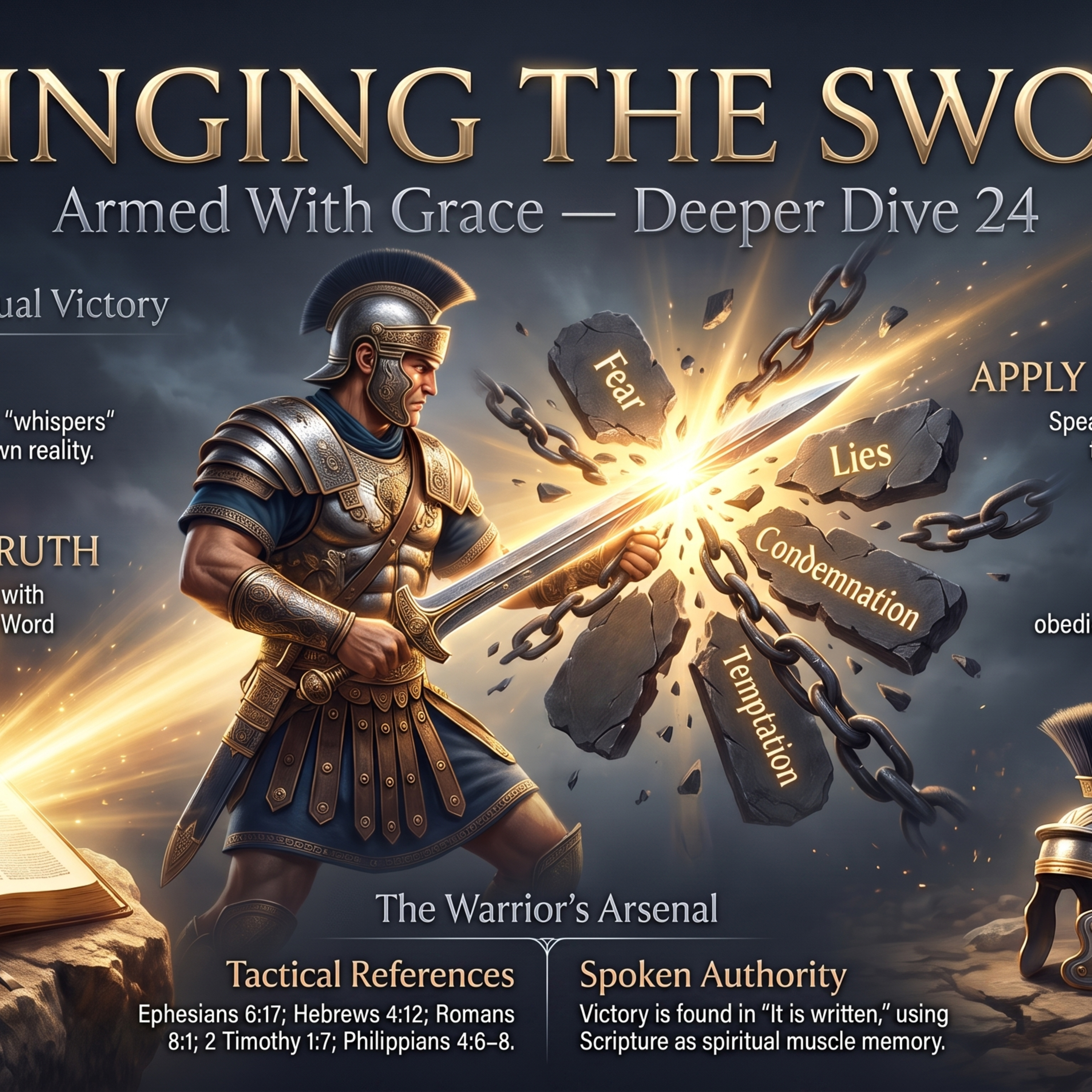 Swinging The Sword | Armed With Grace: Deeper Dive 24 episode artwork