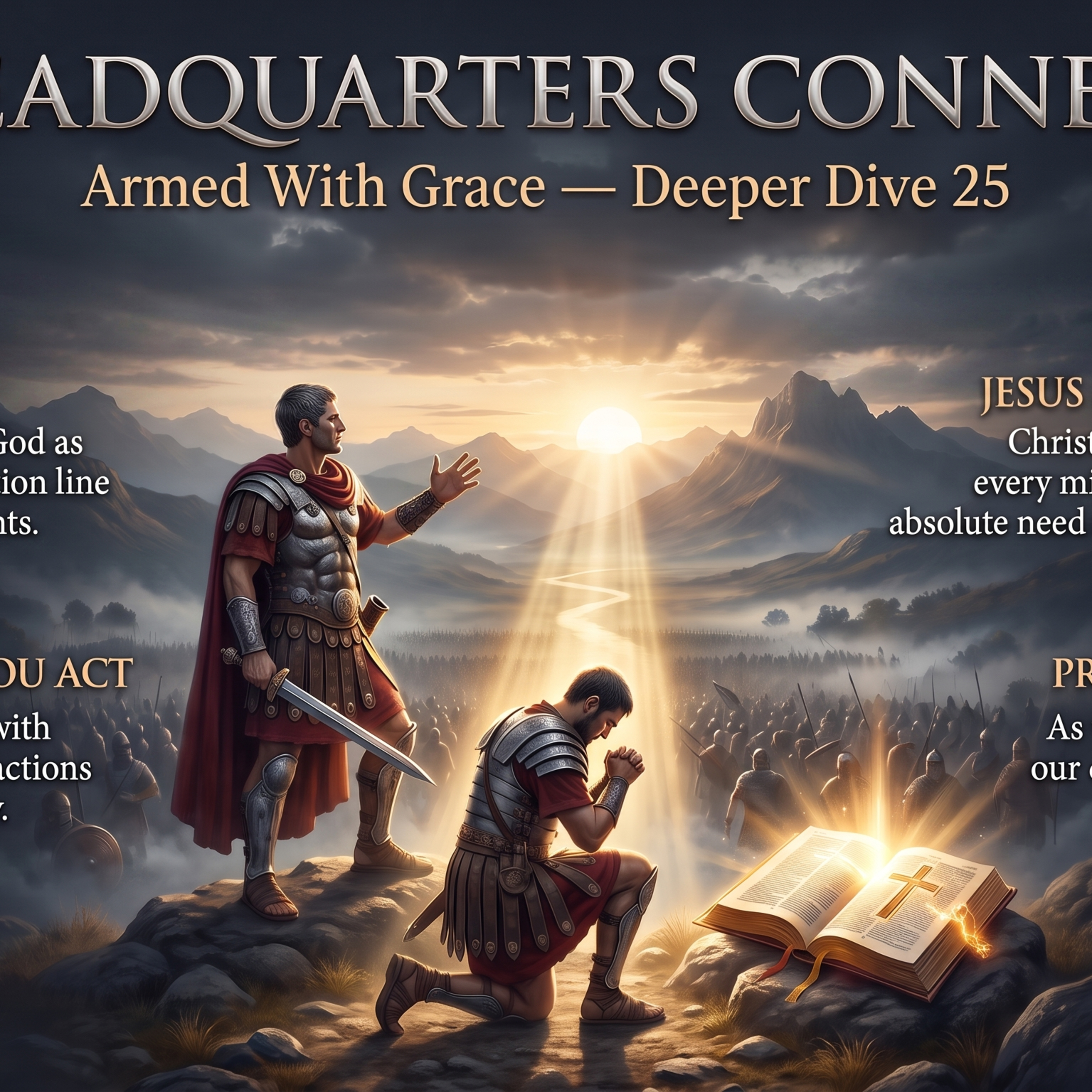 The Headquarters Connection | Armed With Grace: Deeper Dive 25 episode artwork