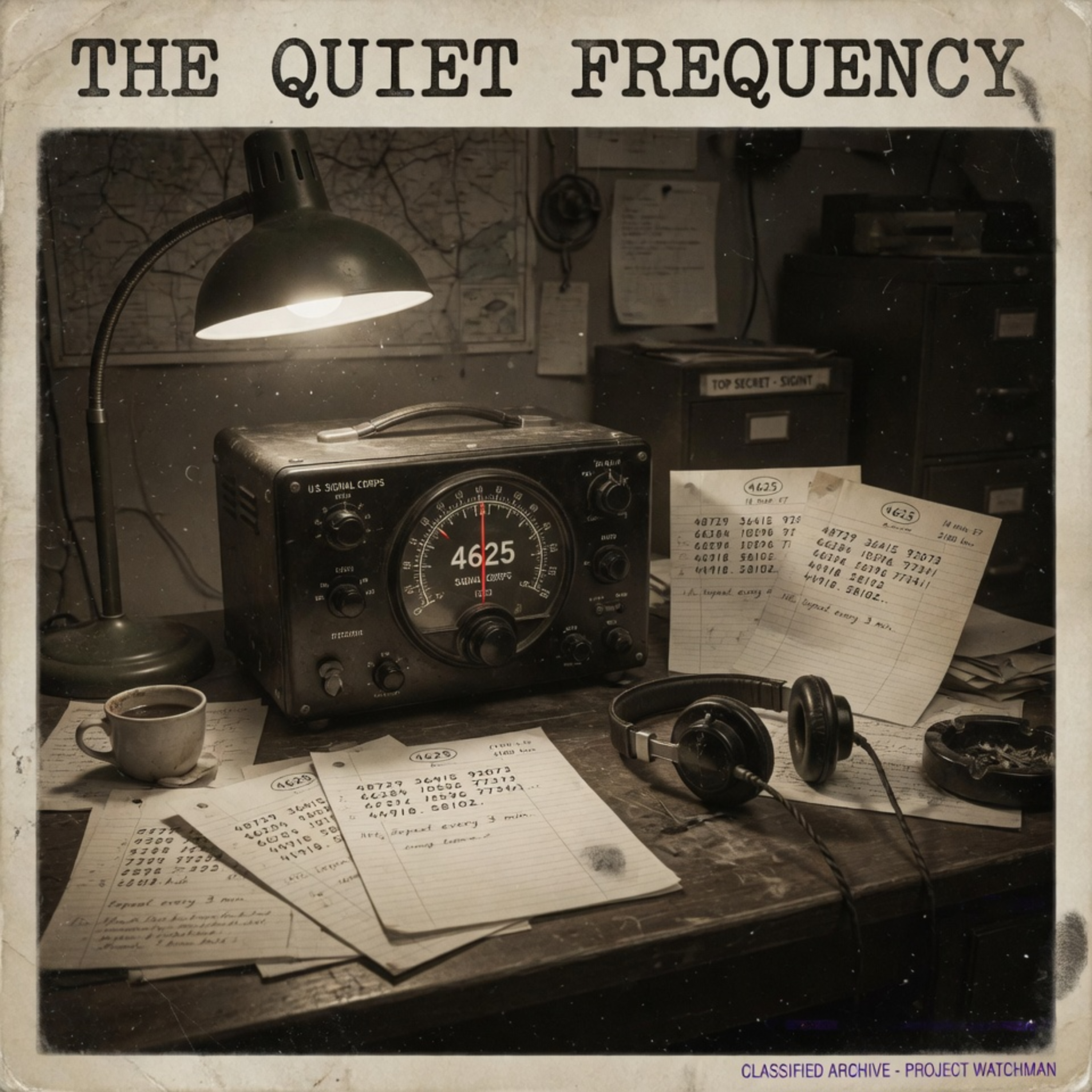 The Quiet Frequency episode artwork