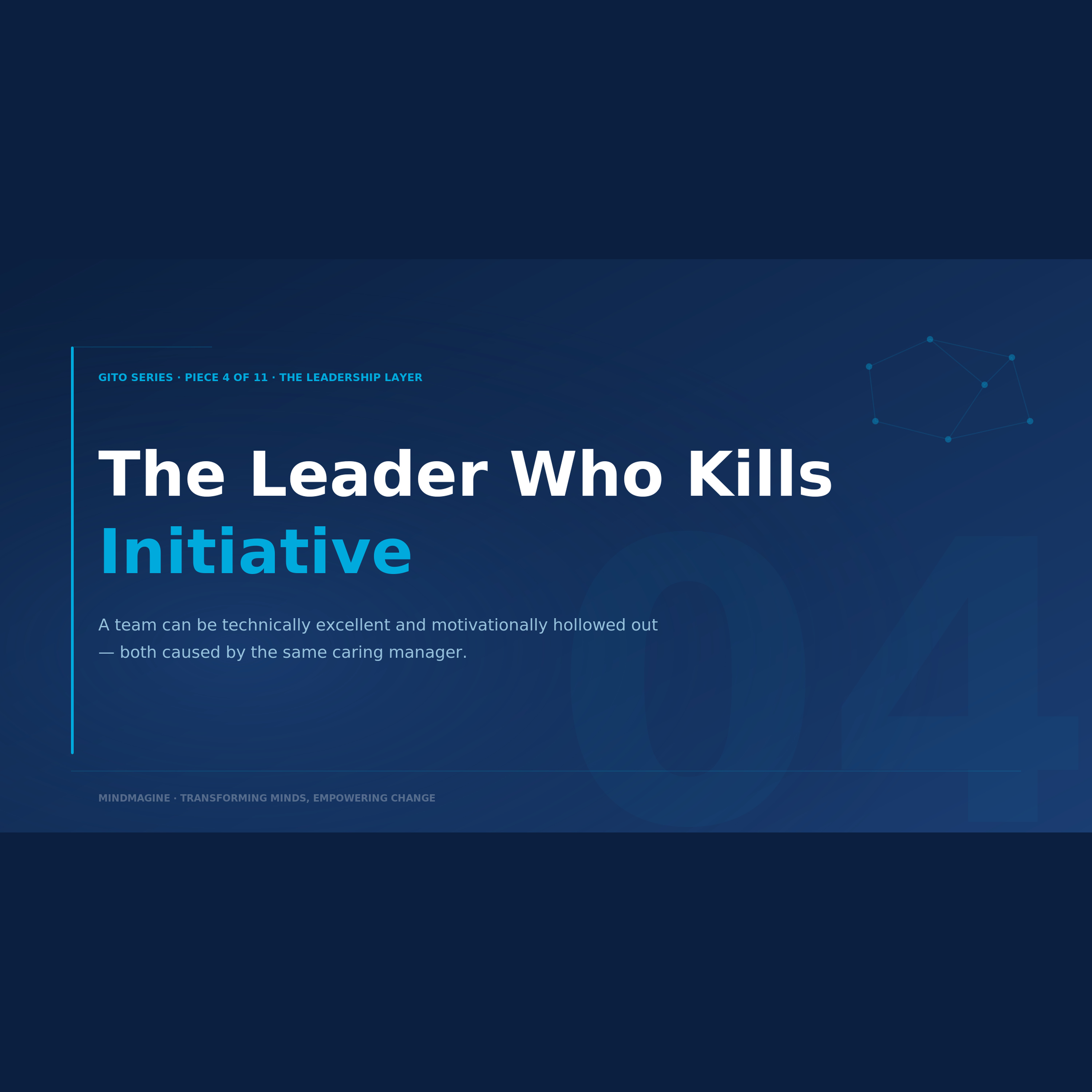 Ep. 5 — The Leader Who Gives Constant Feedback and Kills Initiative episode artwork
