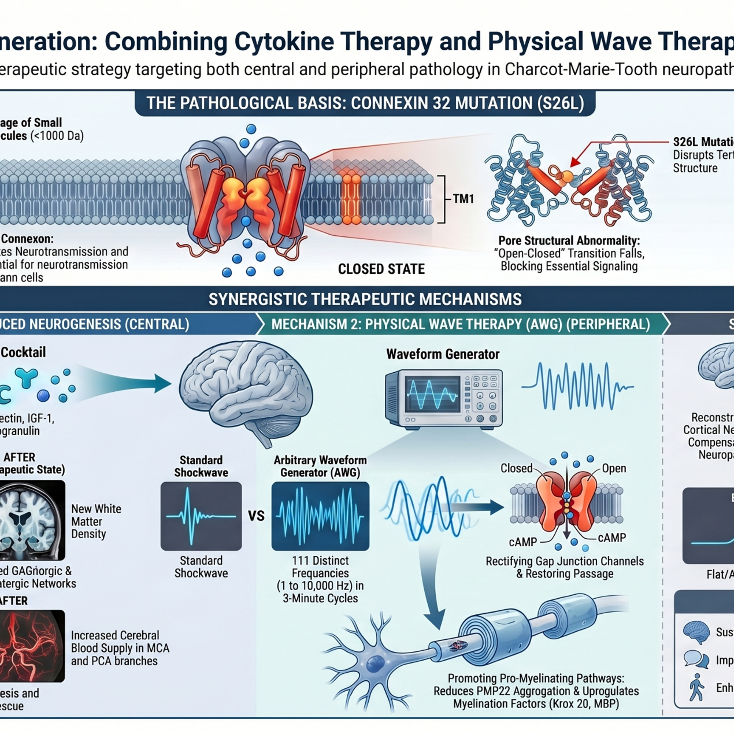 Cytokine-Induced Neurogenesis in Charcot-Marie-Tooth neuropathy with Connexin 32 Gene Mutation episode artwork