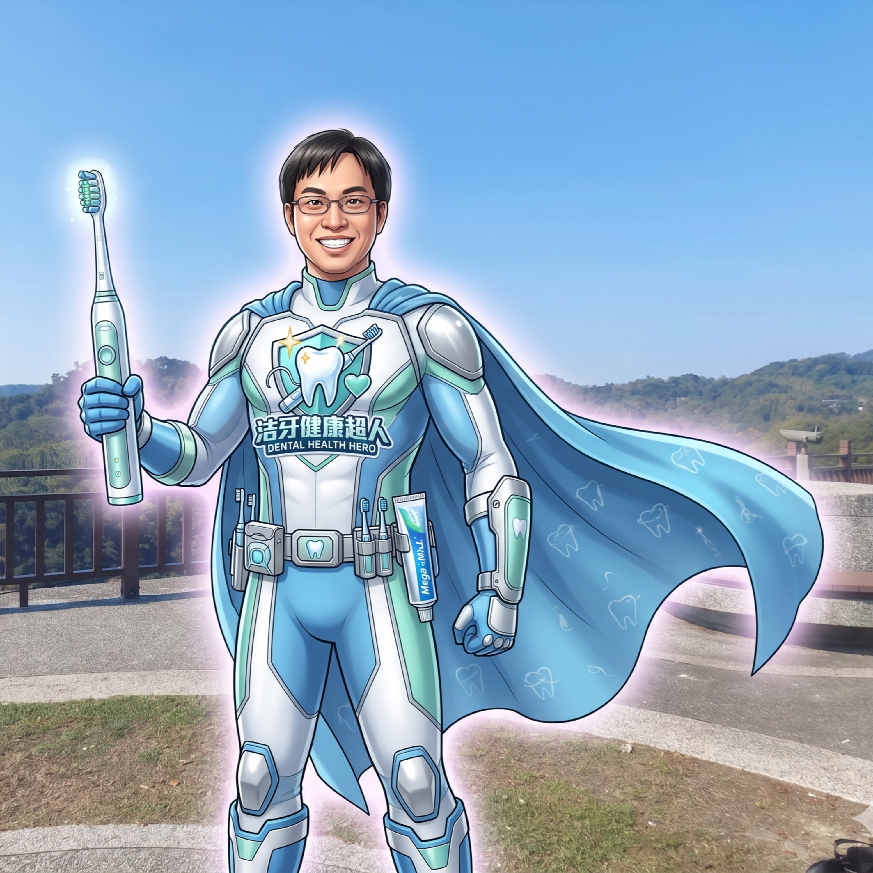 No.6 細菌大戰！聽故事變身健康小超人 episode artwork