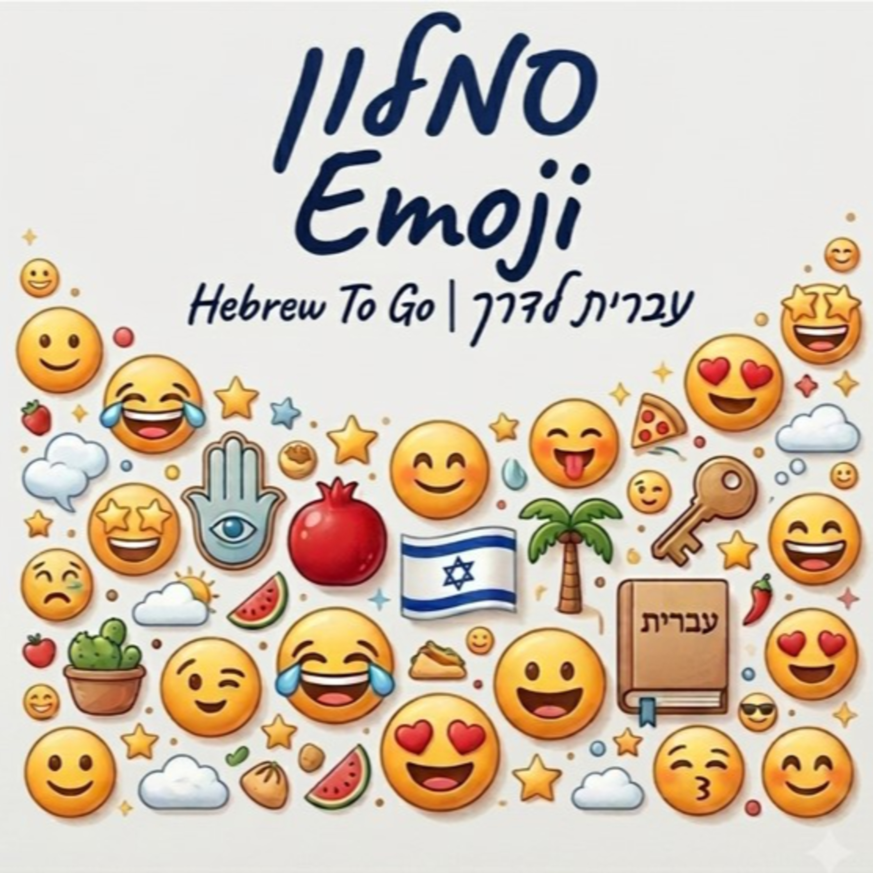 Artwork for עברית לדרך | Hebrew to go