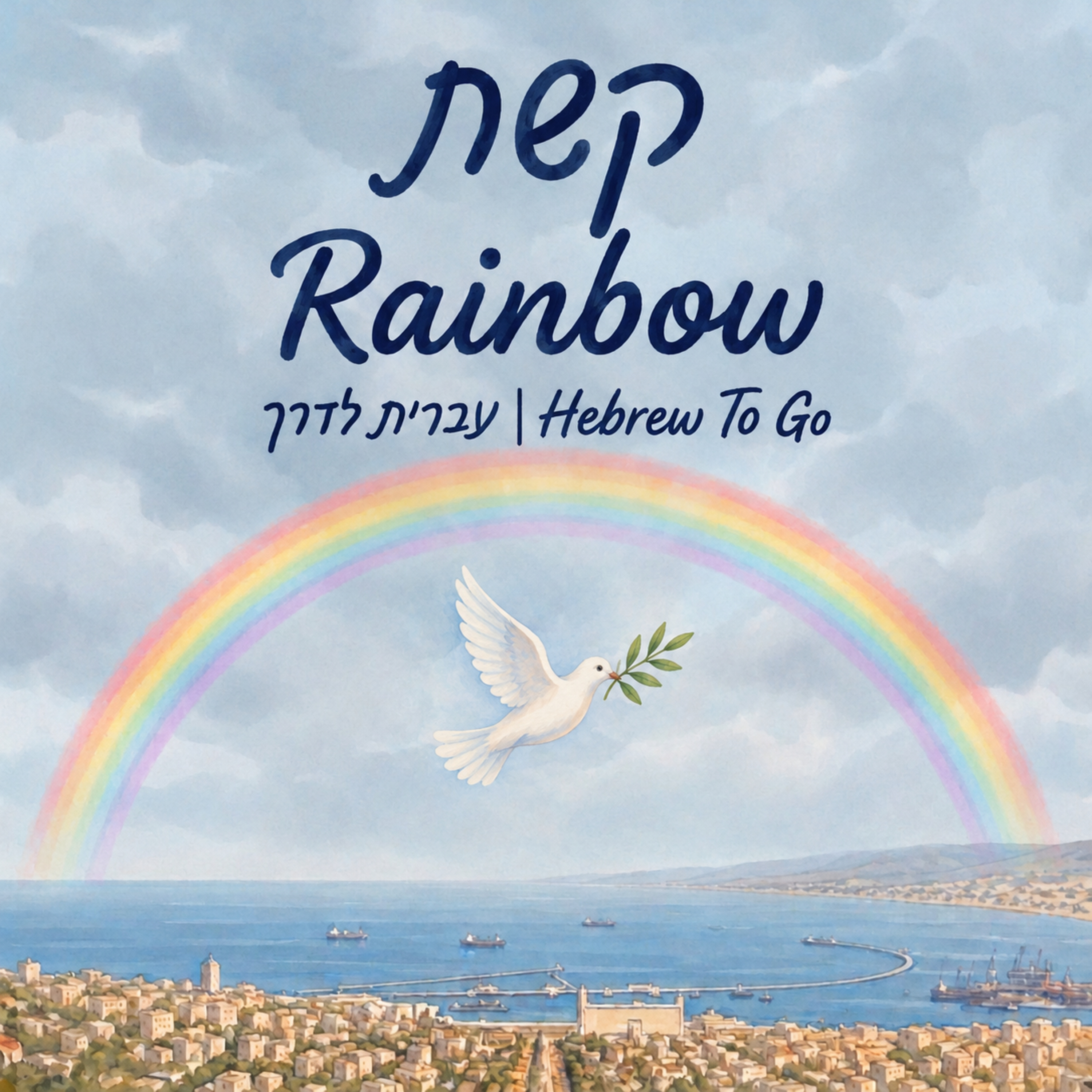 Artwork for עברית לדרך | Hebrew to go