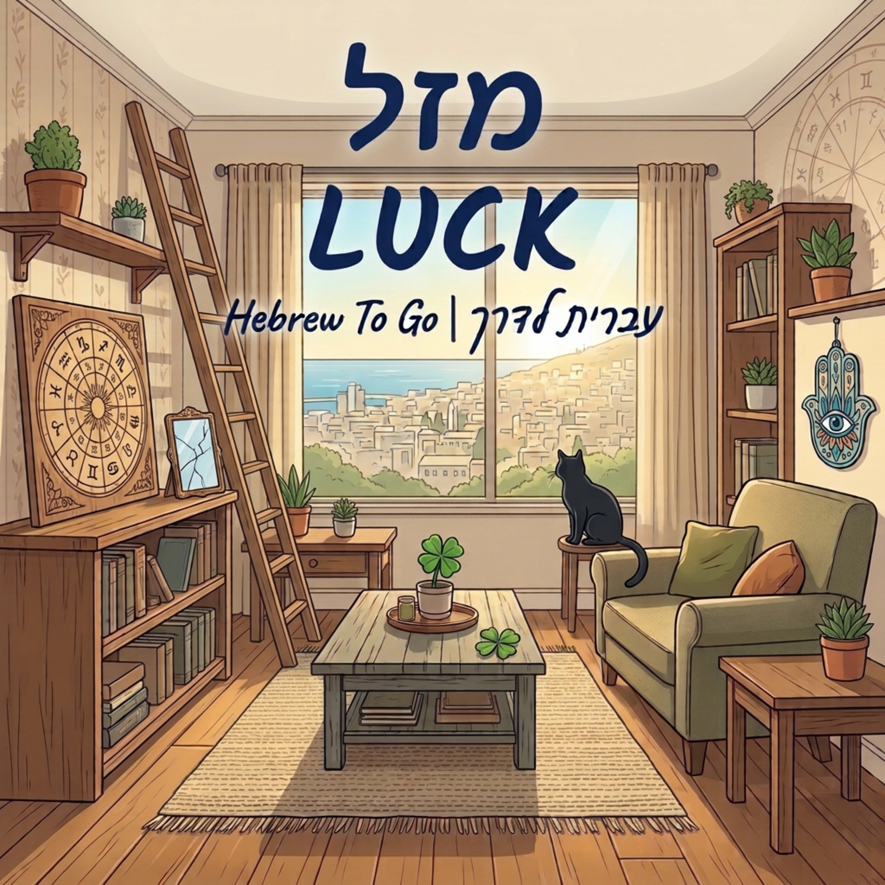 Artwork for עברית לדרך | Hebrew to go
