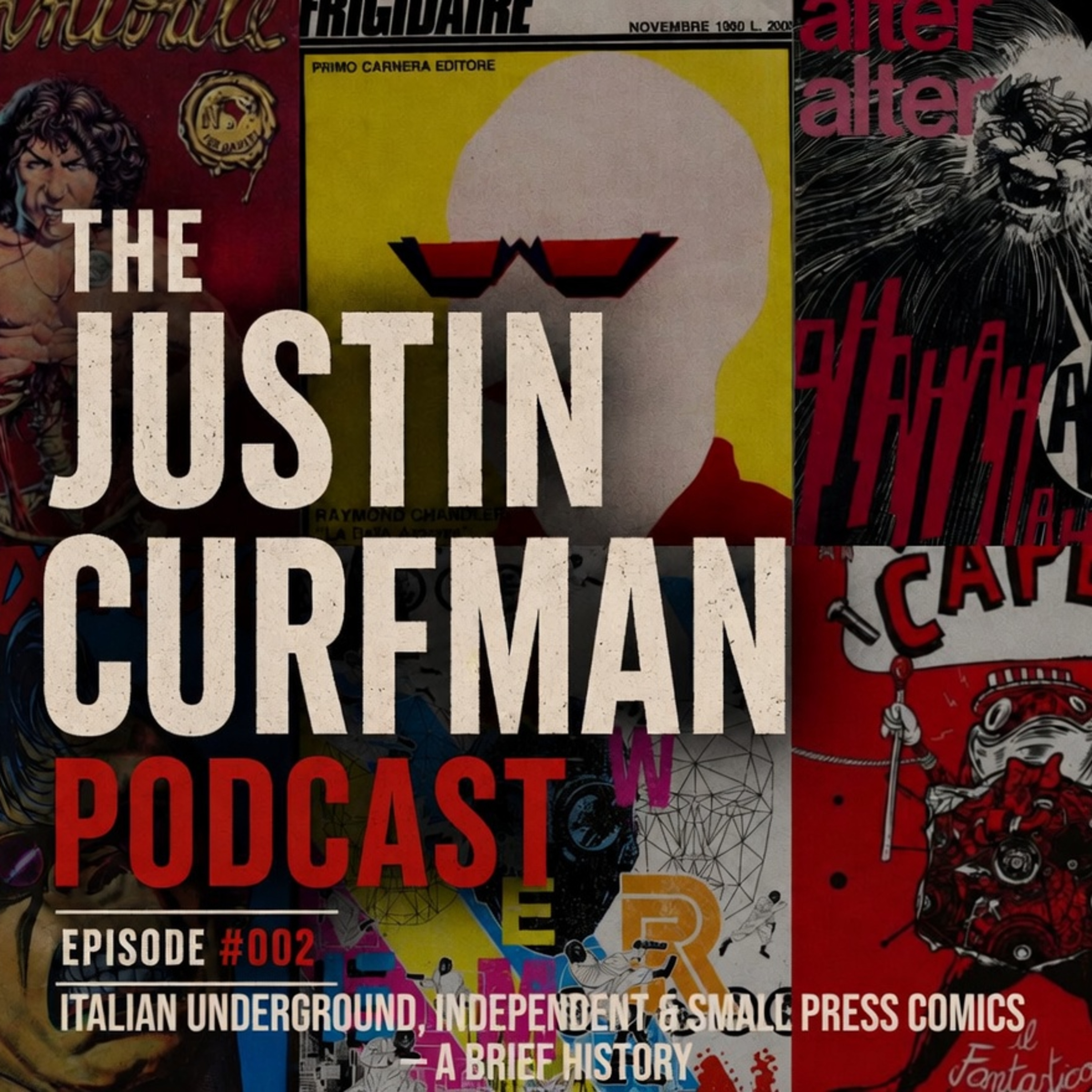 002 Italian Underground, Independent & Small Press Comics — A Brief History episode artwork