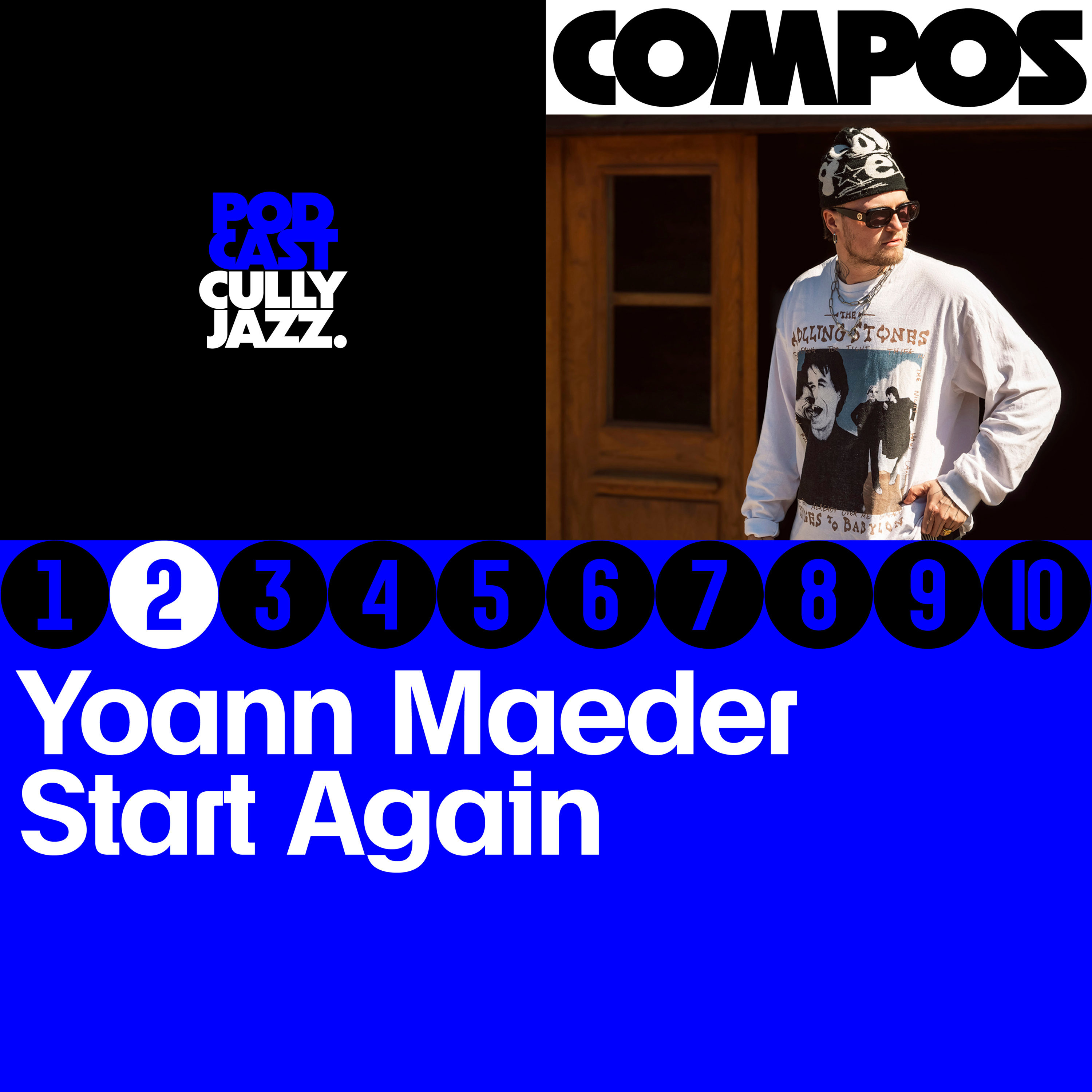 Yoann Maeder - Start Again episode artwork