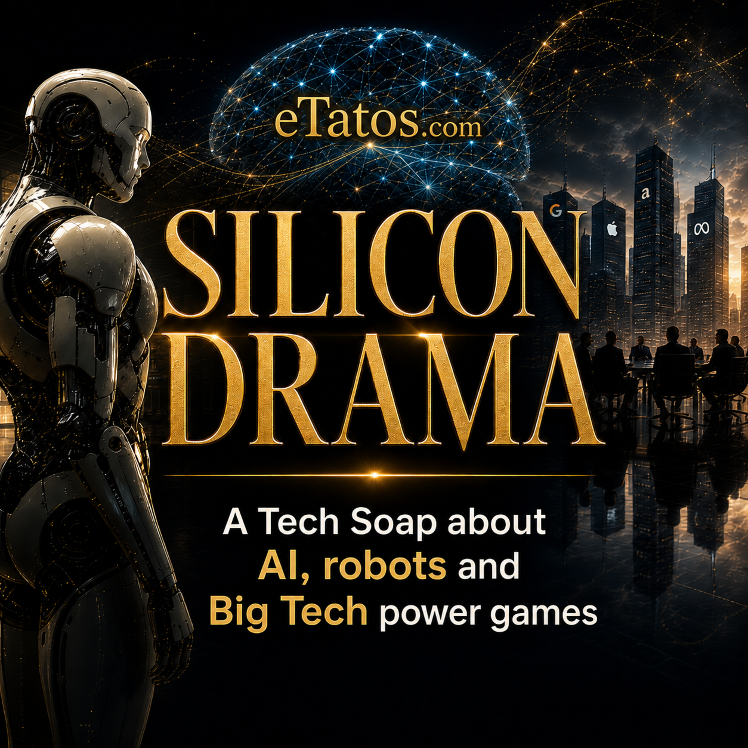 Silicon Drama Episode 2: The Compute Wars Begin episode artwork