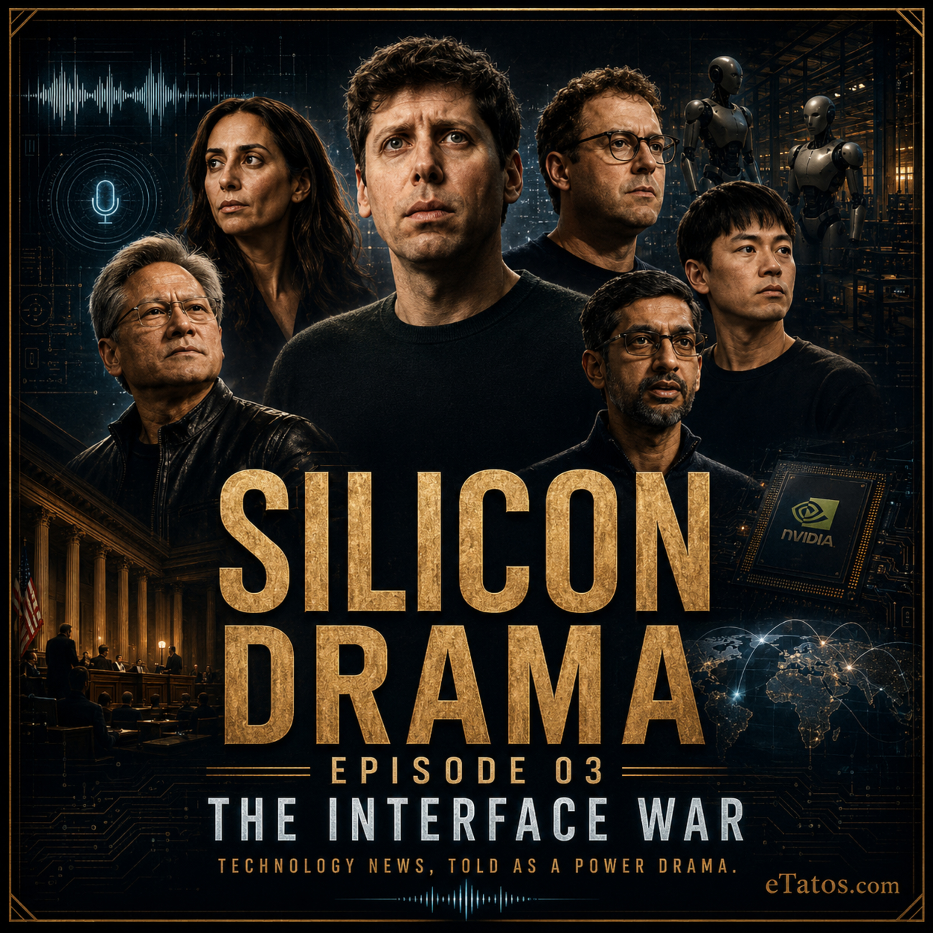 Silicon Drama Episode 03: The Interface War Enters the Real World episode artwork