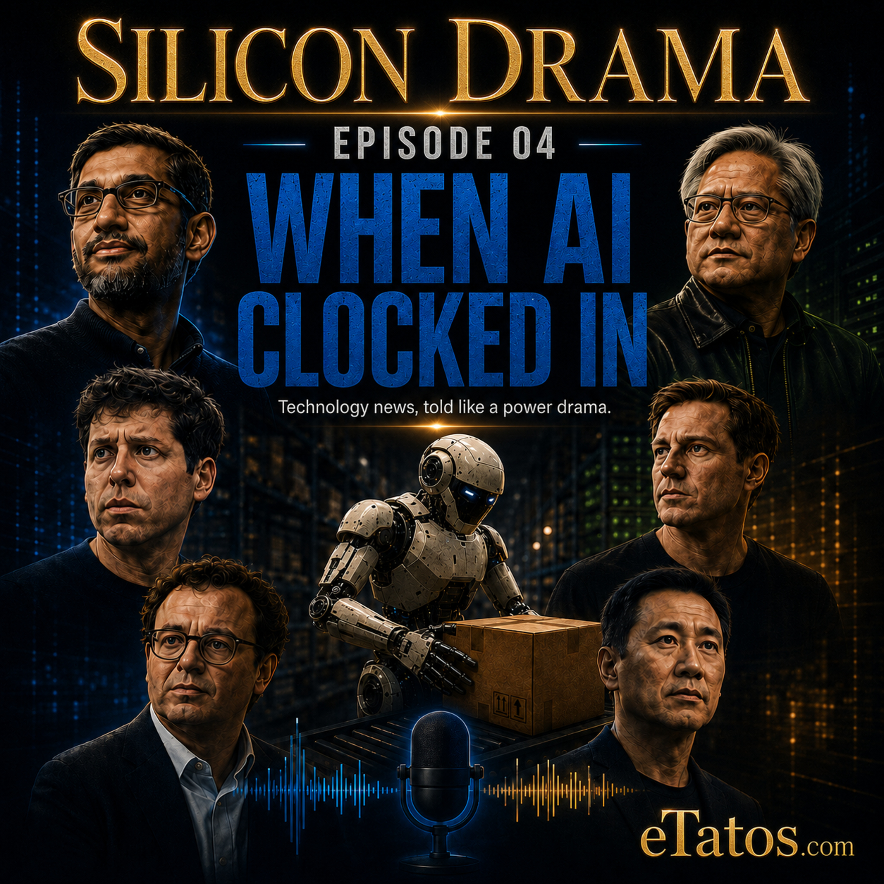 Silicon Drama Episode 04: When AI Clocked In episode artwork