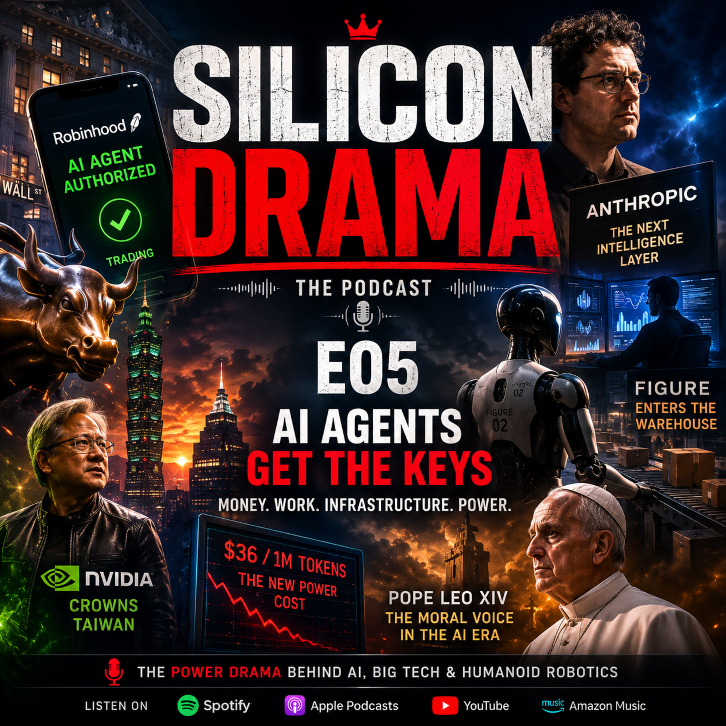 Silicon Drama Episode 05: The Week the Agents Got the Keys episode artwork