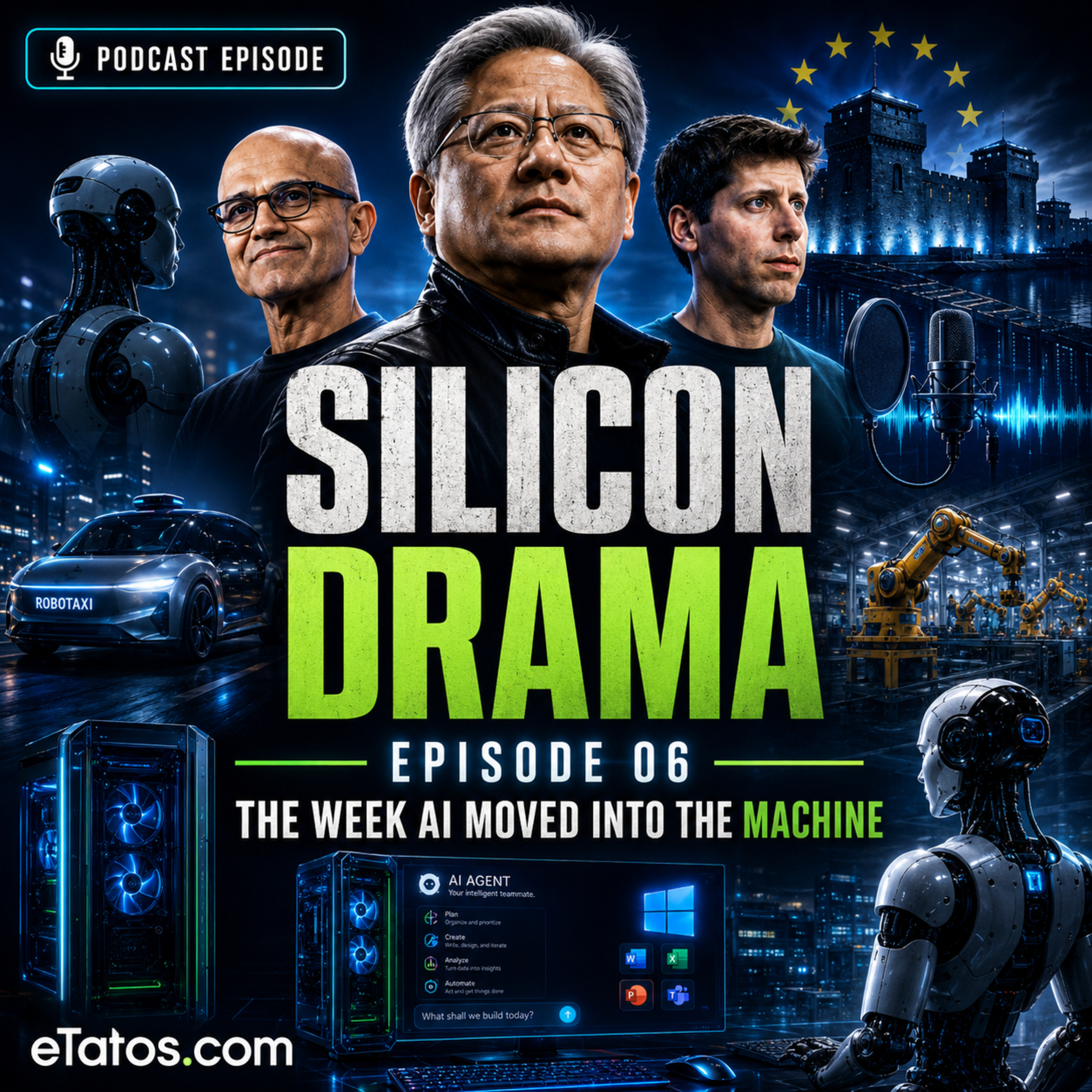 Silicon Drama Episode 06: The Week AI Moved Into the Machine episode artwork