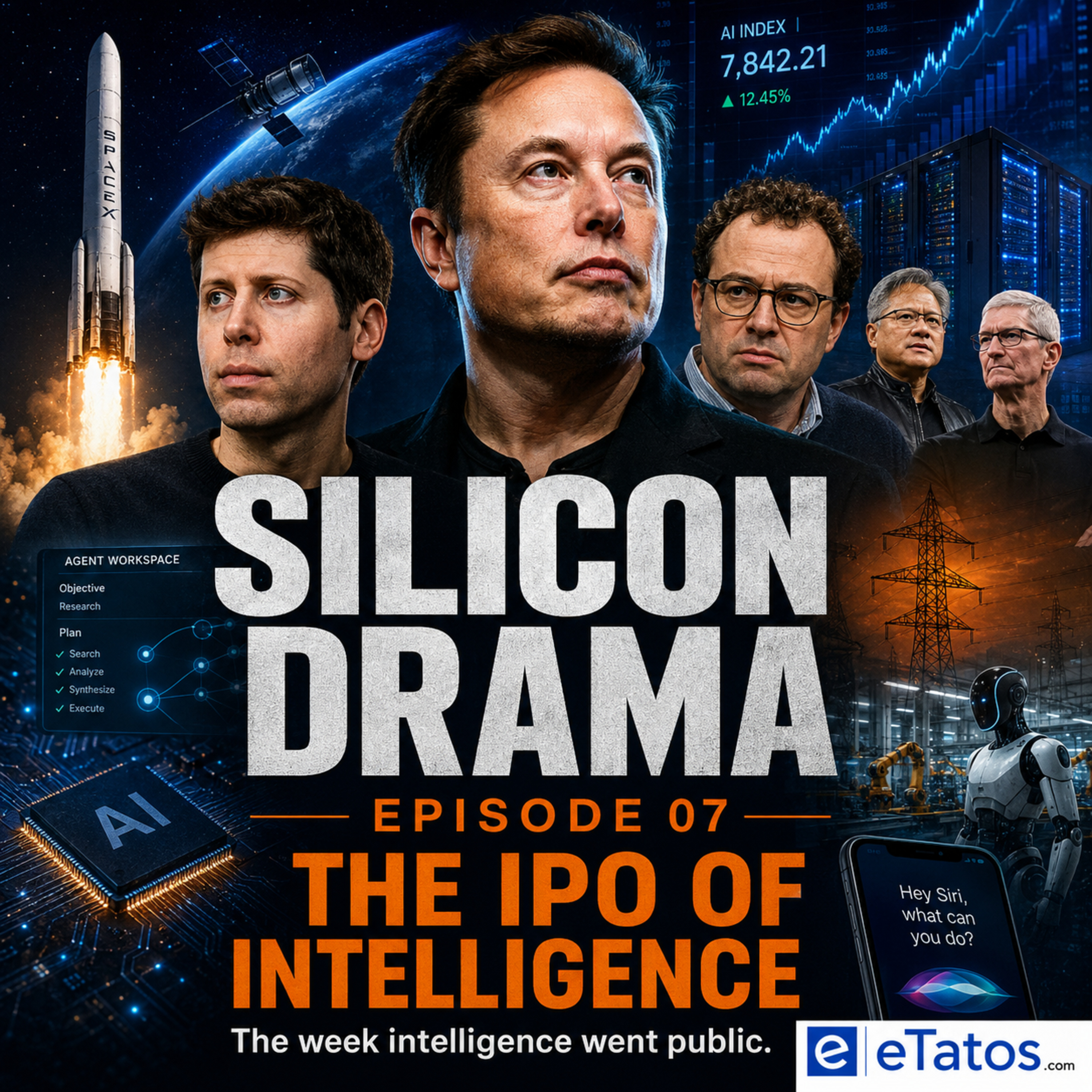 Silicon Drama Episode 07: The Week Intelligence Went Public episode artwork