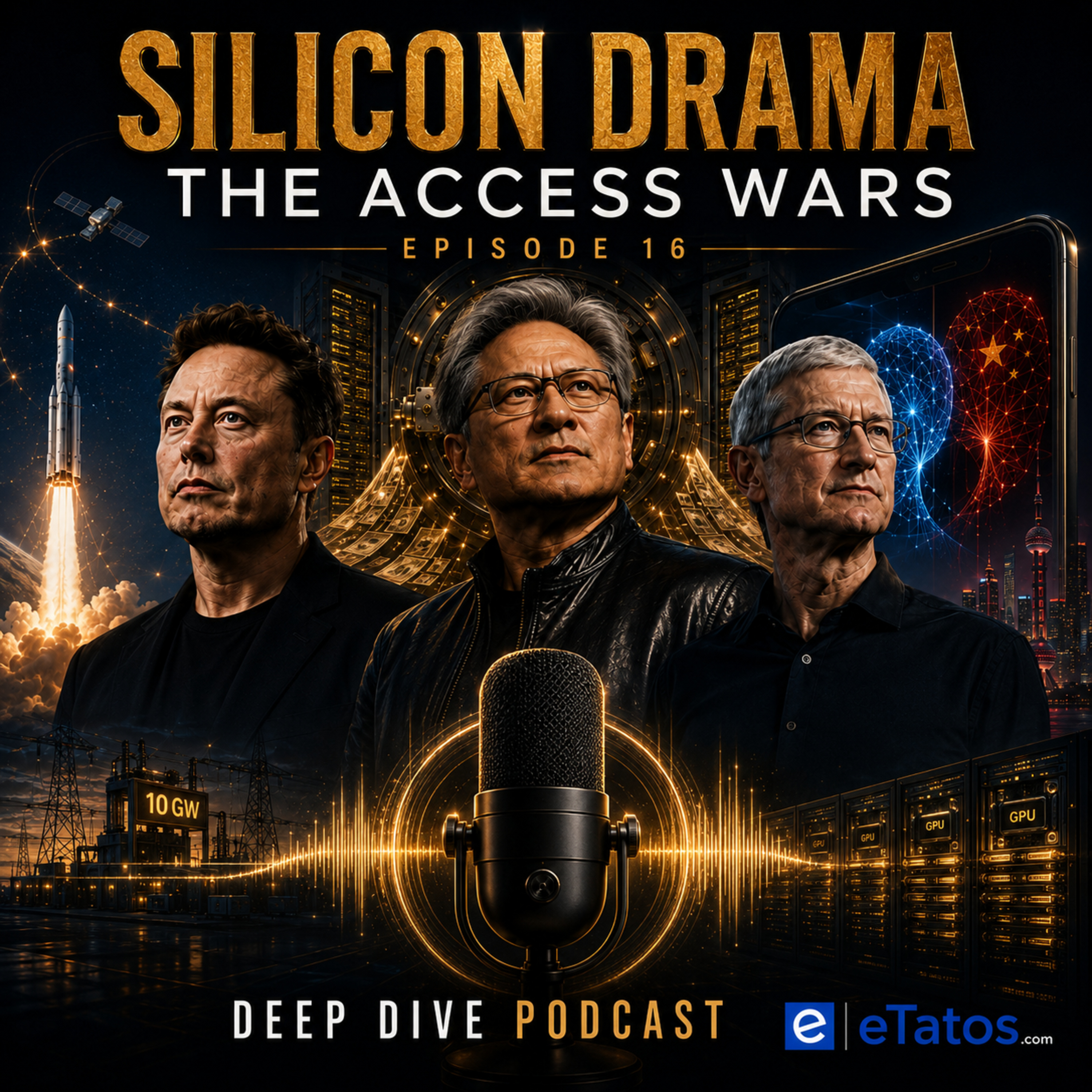 Silicon Drama by eTatos.com