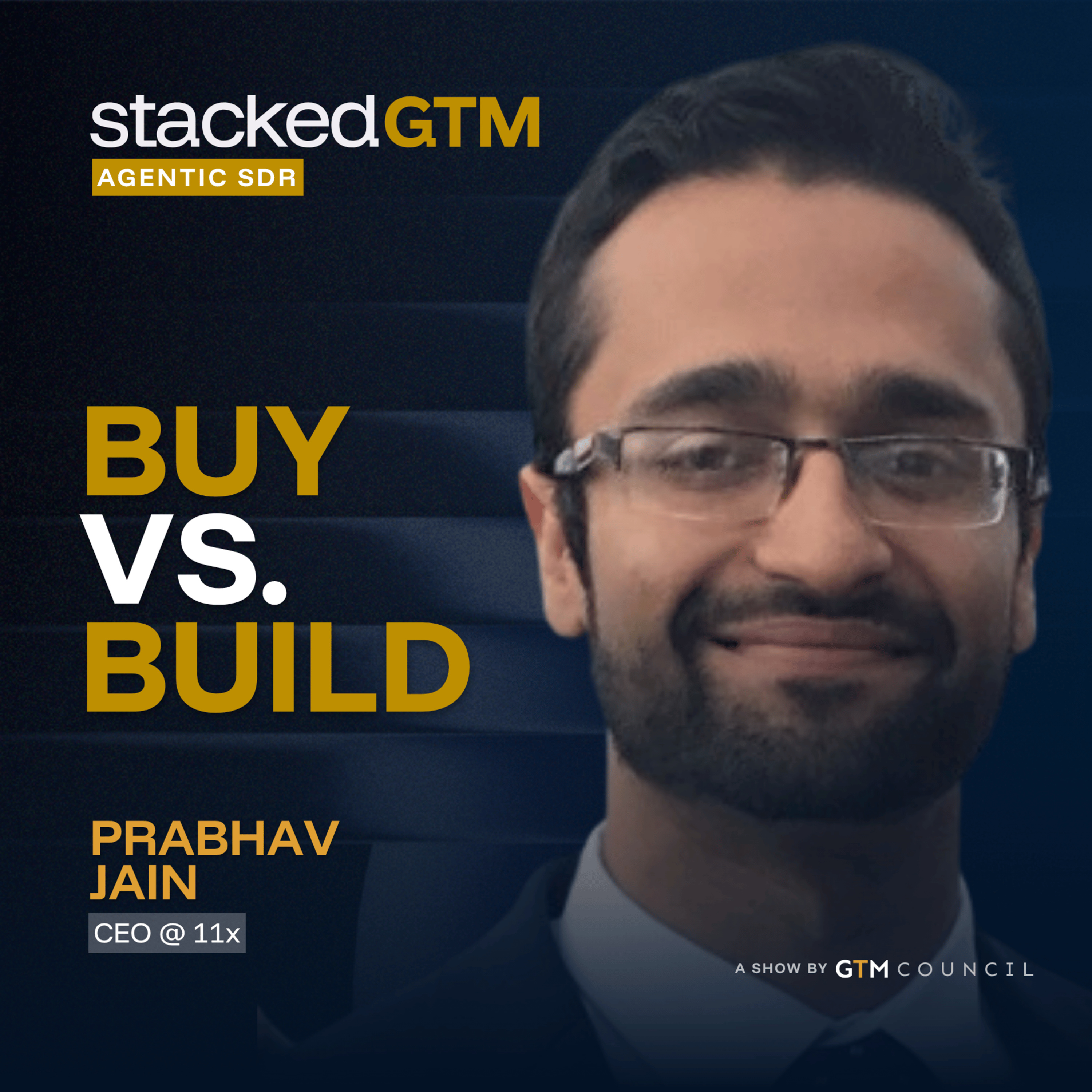 Agentic SDR: Prabhav CEO @ 11x episode artwork