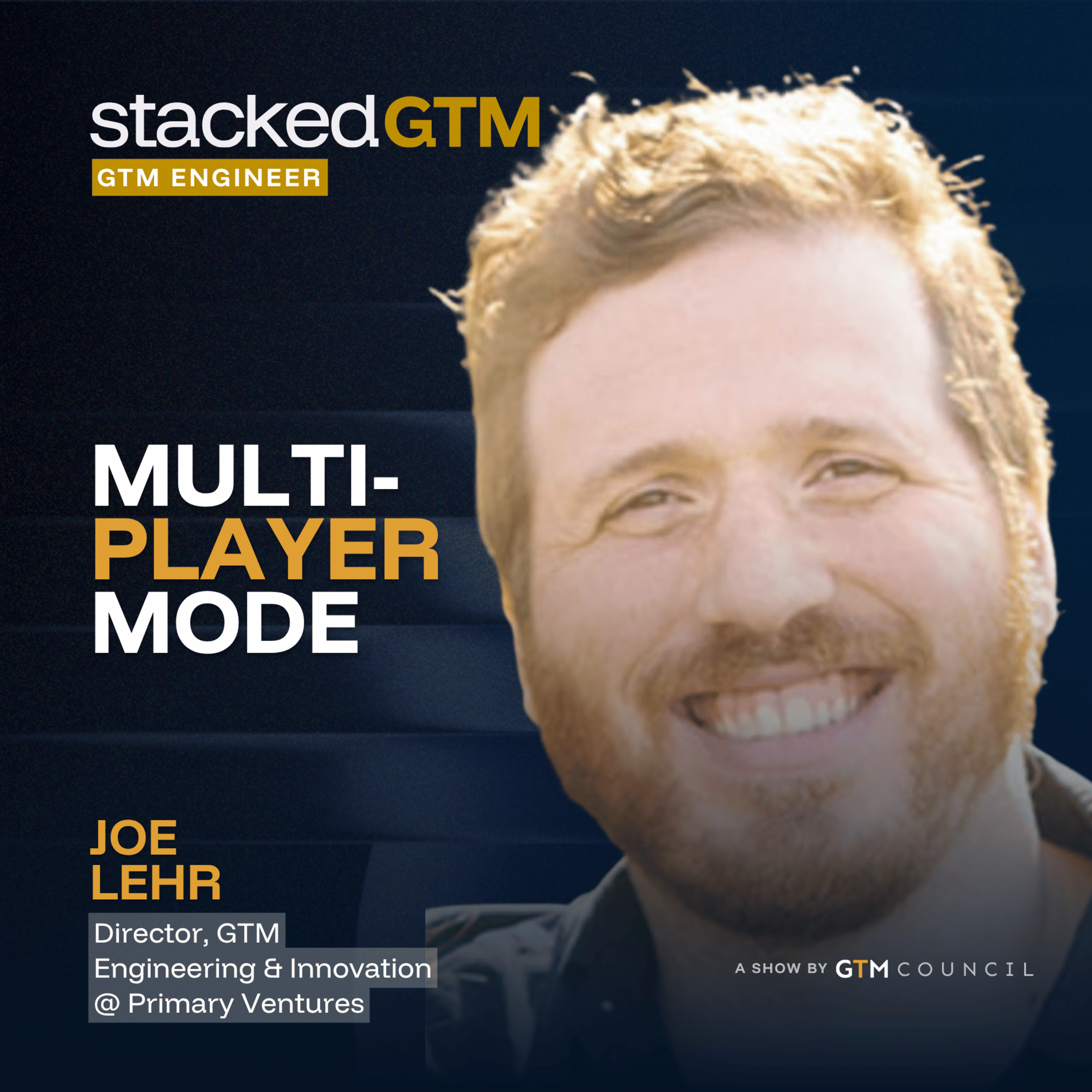 GTM Engineer: Joe @ Primary Ventures episode artwork