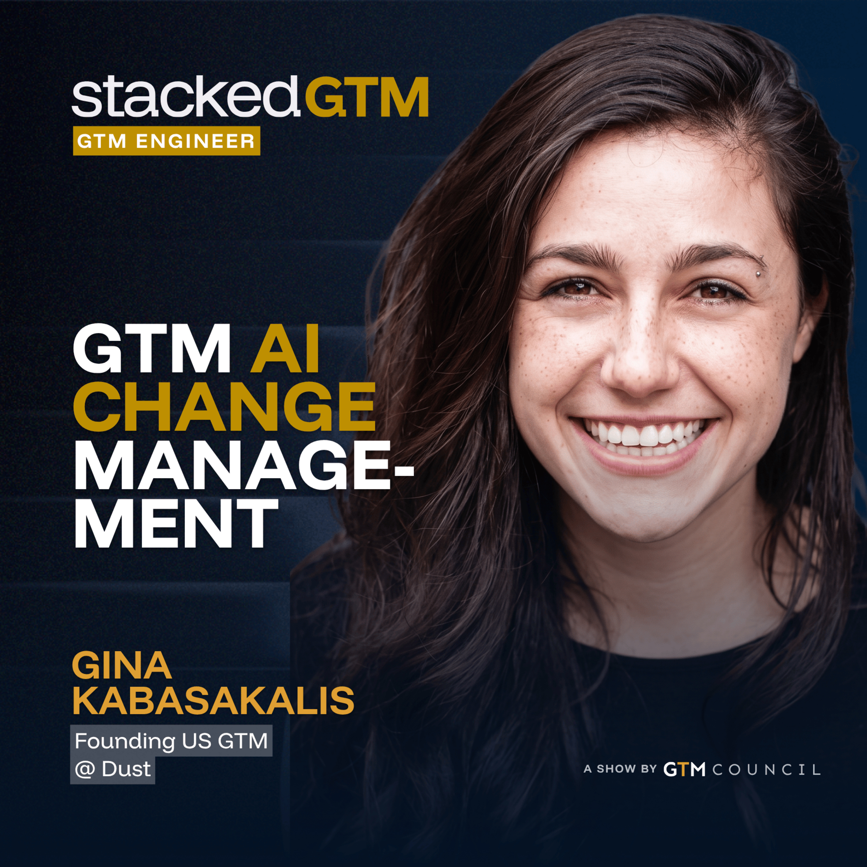 GTM Engineer: Gina @ Dust episode artwork