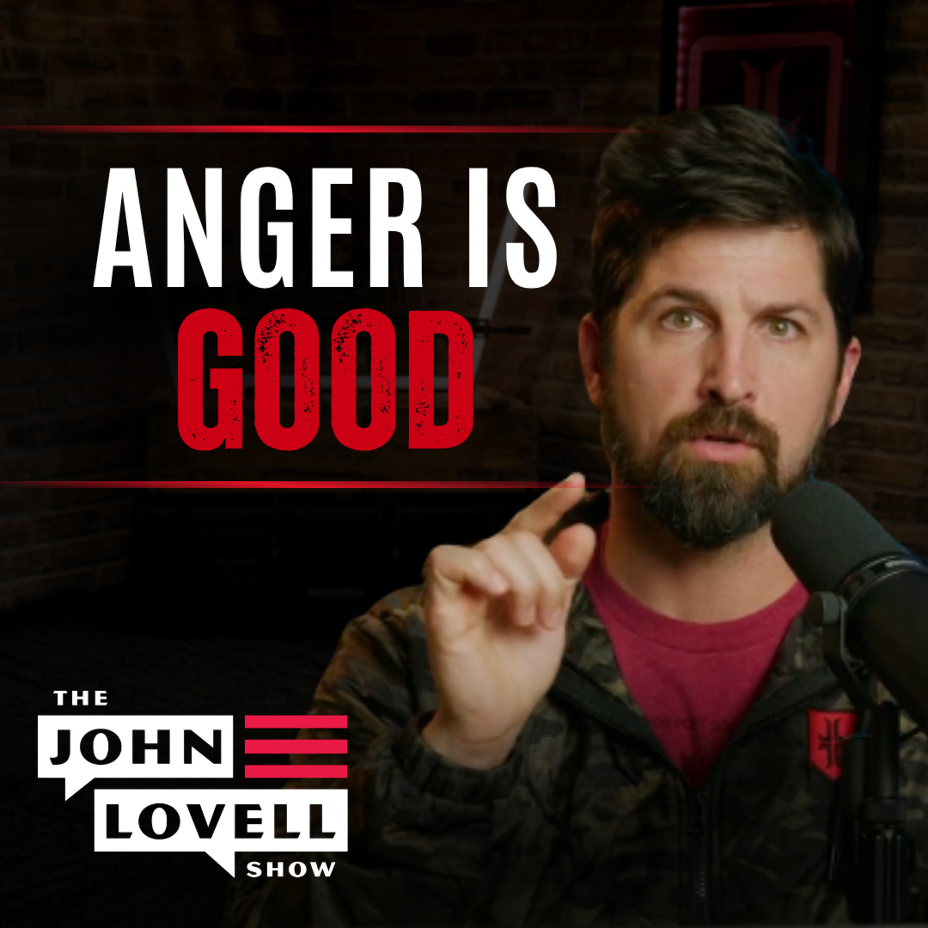 Anger Is Everywhere & It Can Be Good