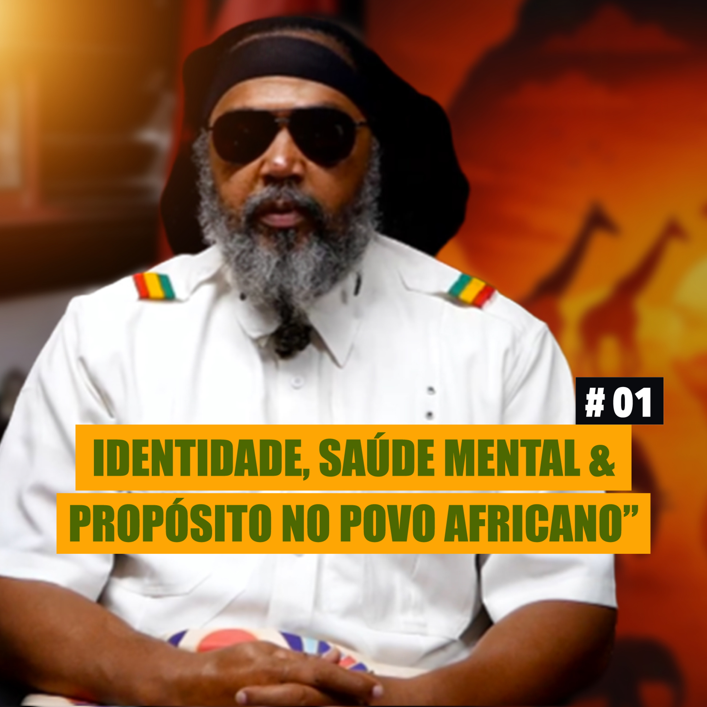 Identidade, Saúde Mental e Propósito no Povo Africano | Gritu Povu #01