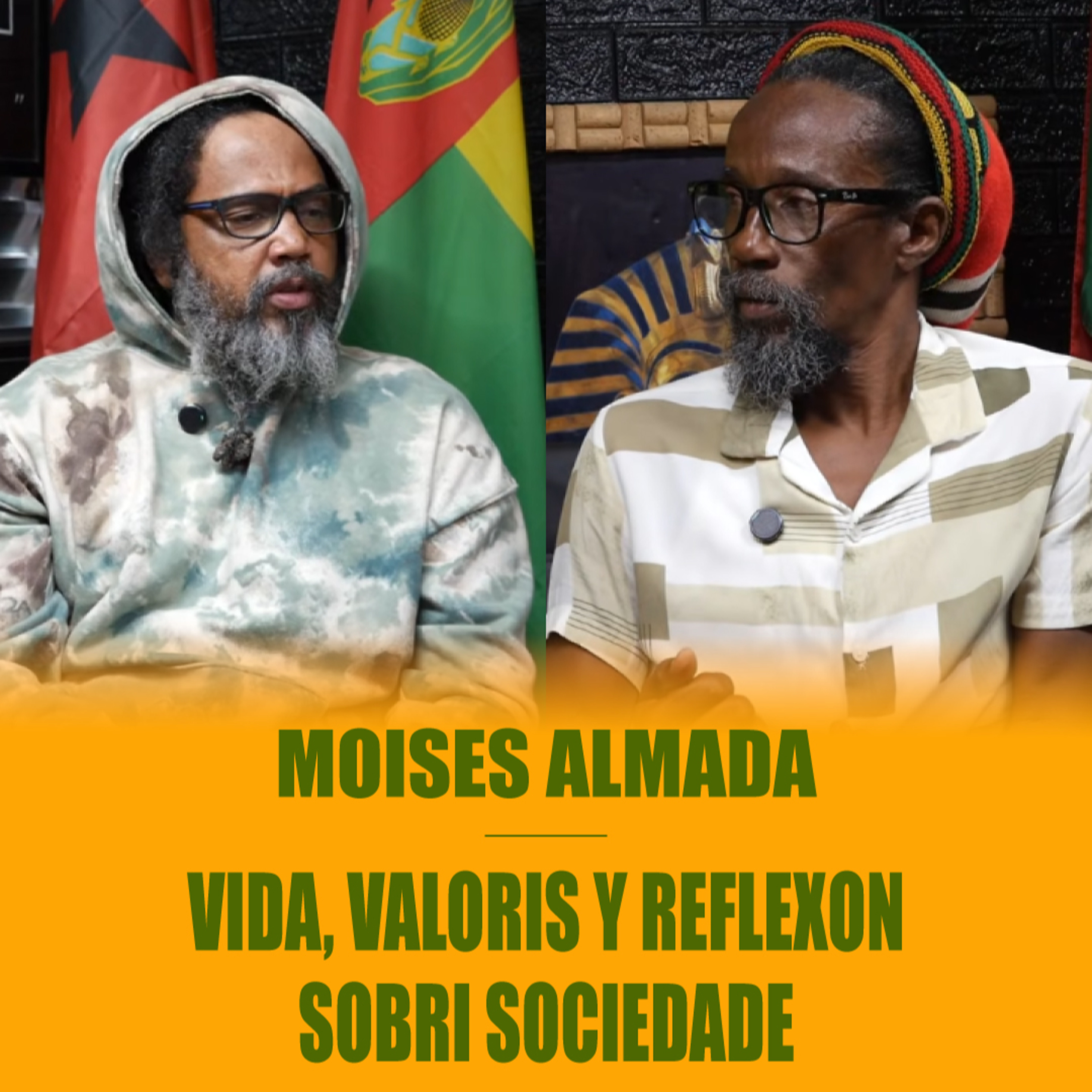 Moises Almada | Vida, Valoris y Reflexon sobri Sociedade | Gritu Povu #12