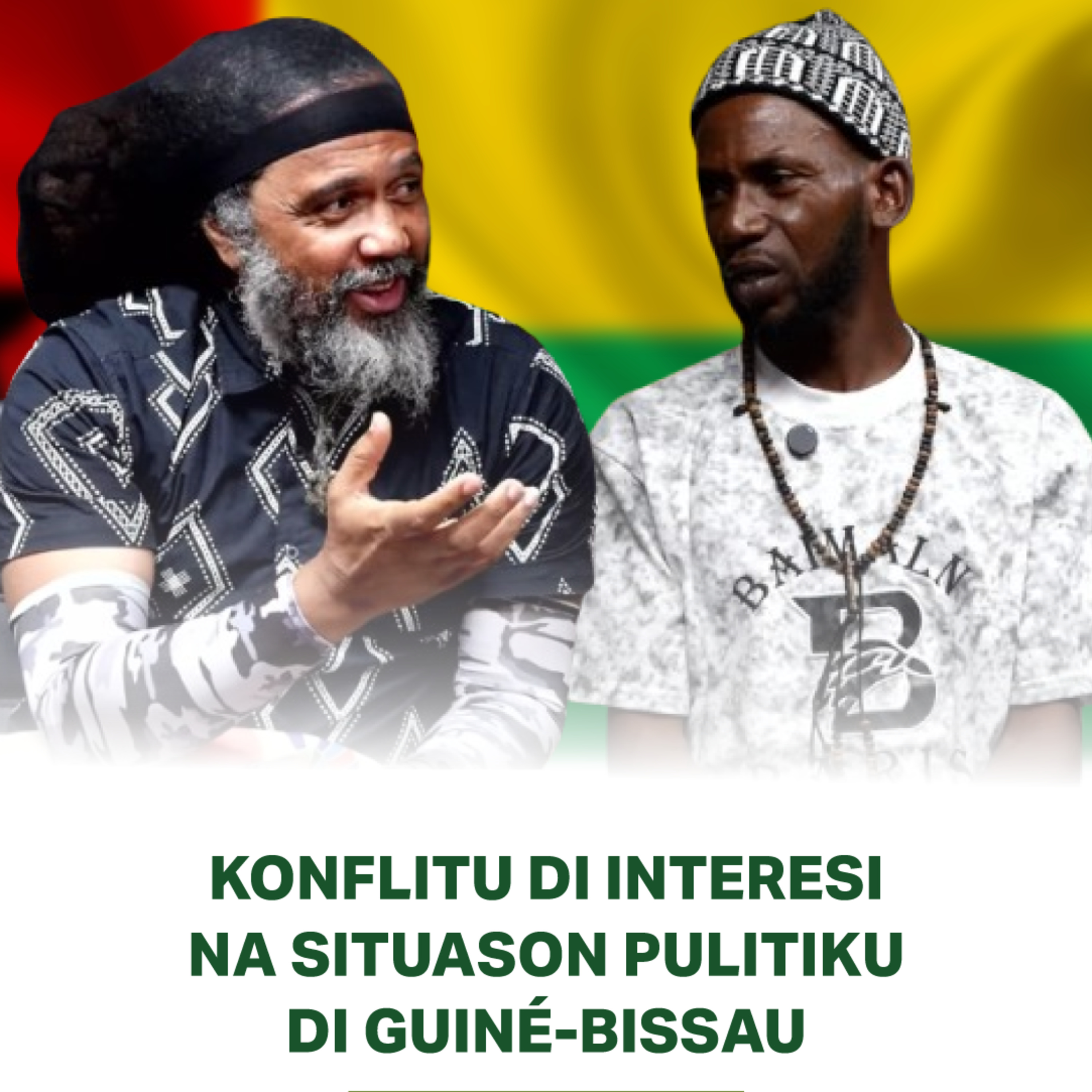 Guiné-Bisau: Konflitu di Interesi y Krisis Pulítiku | Konbersa ku Laye Diallo