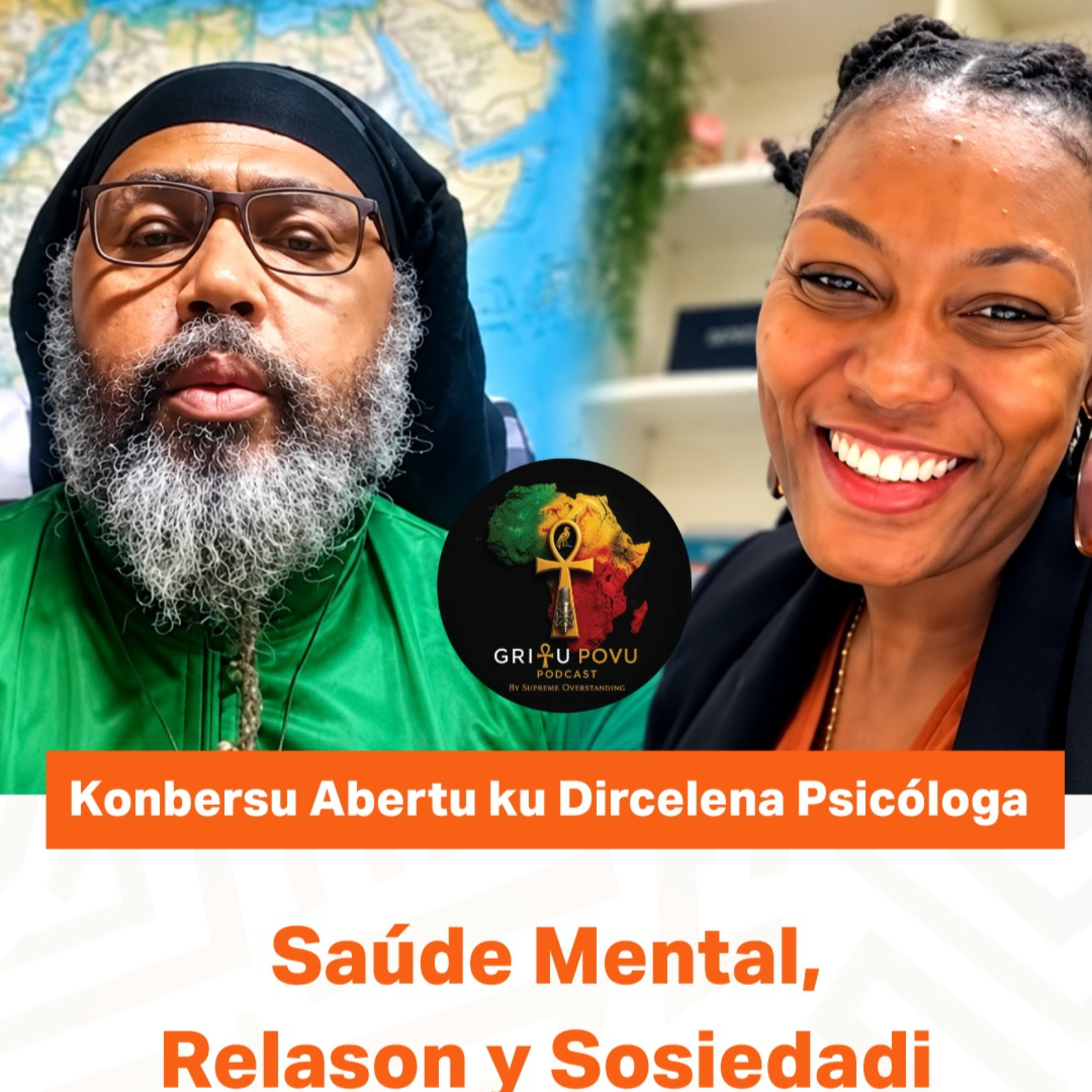 Konbersu Abertu ku Dircelena Psicóloga | Saúde Mental, Relason y Sosiedadi