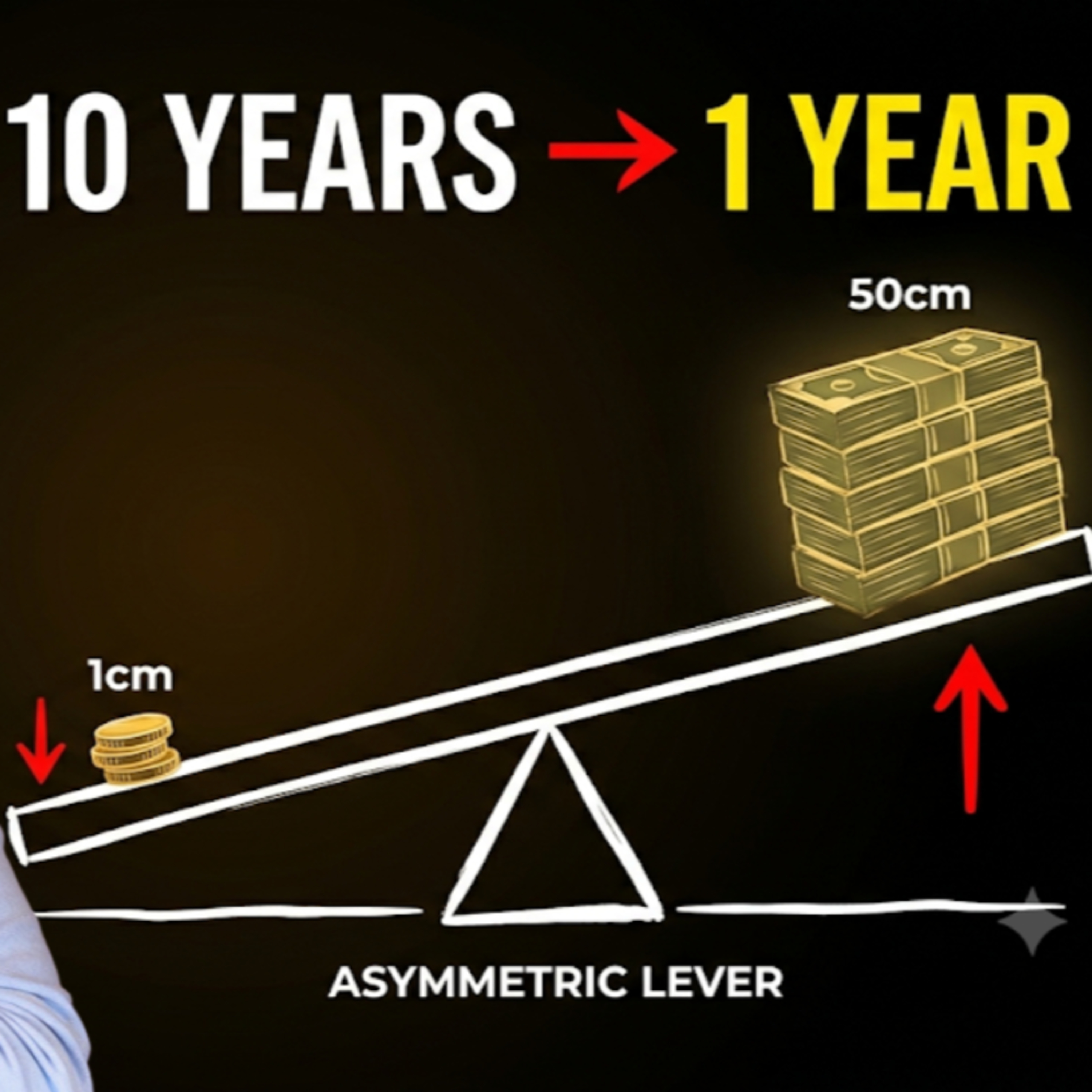 How to Build 10 Years of Wealth in 1 Year Episode cover