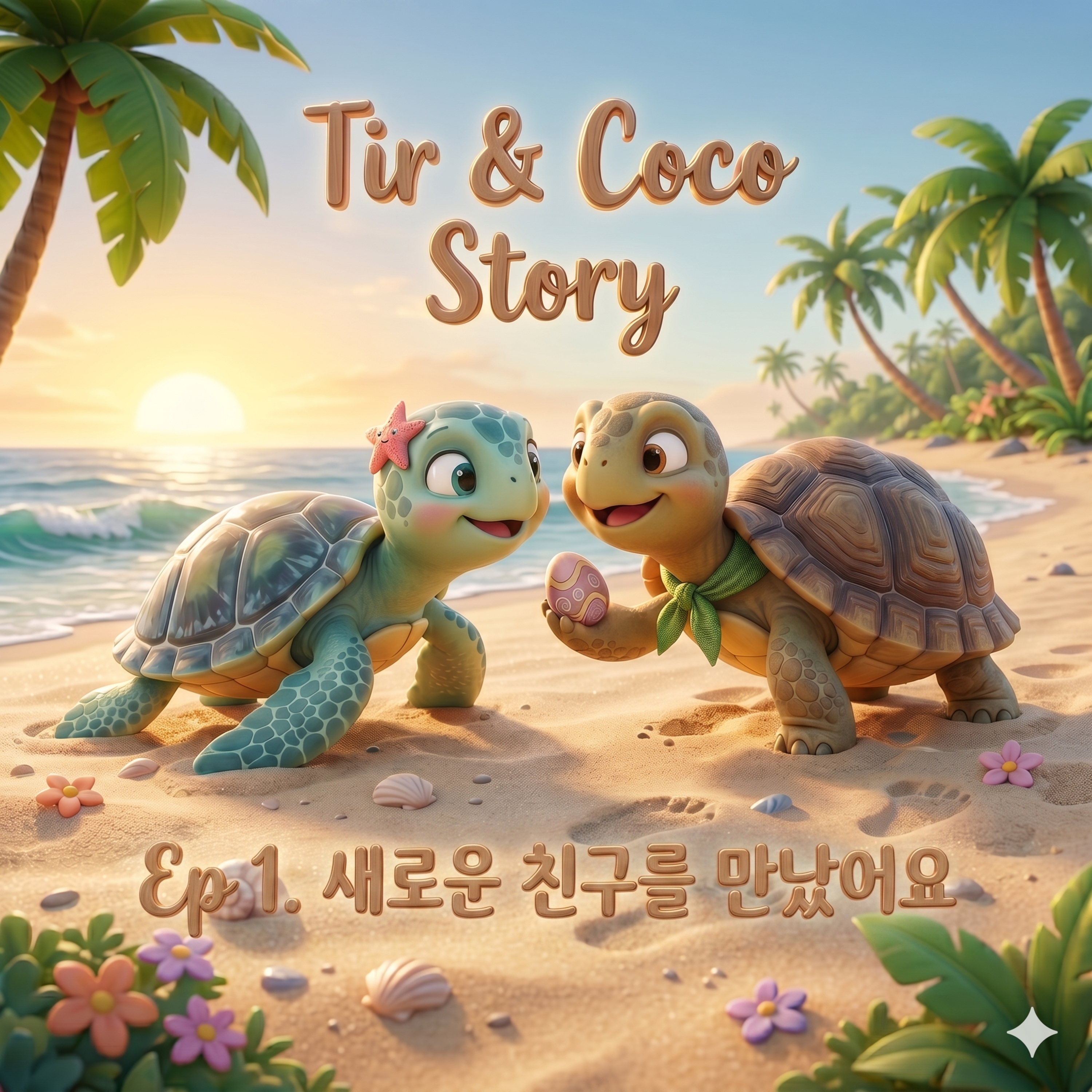 Ep. 01 속도가 달라도 괜찮아 episode artwork
