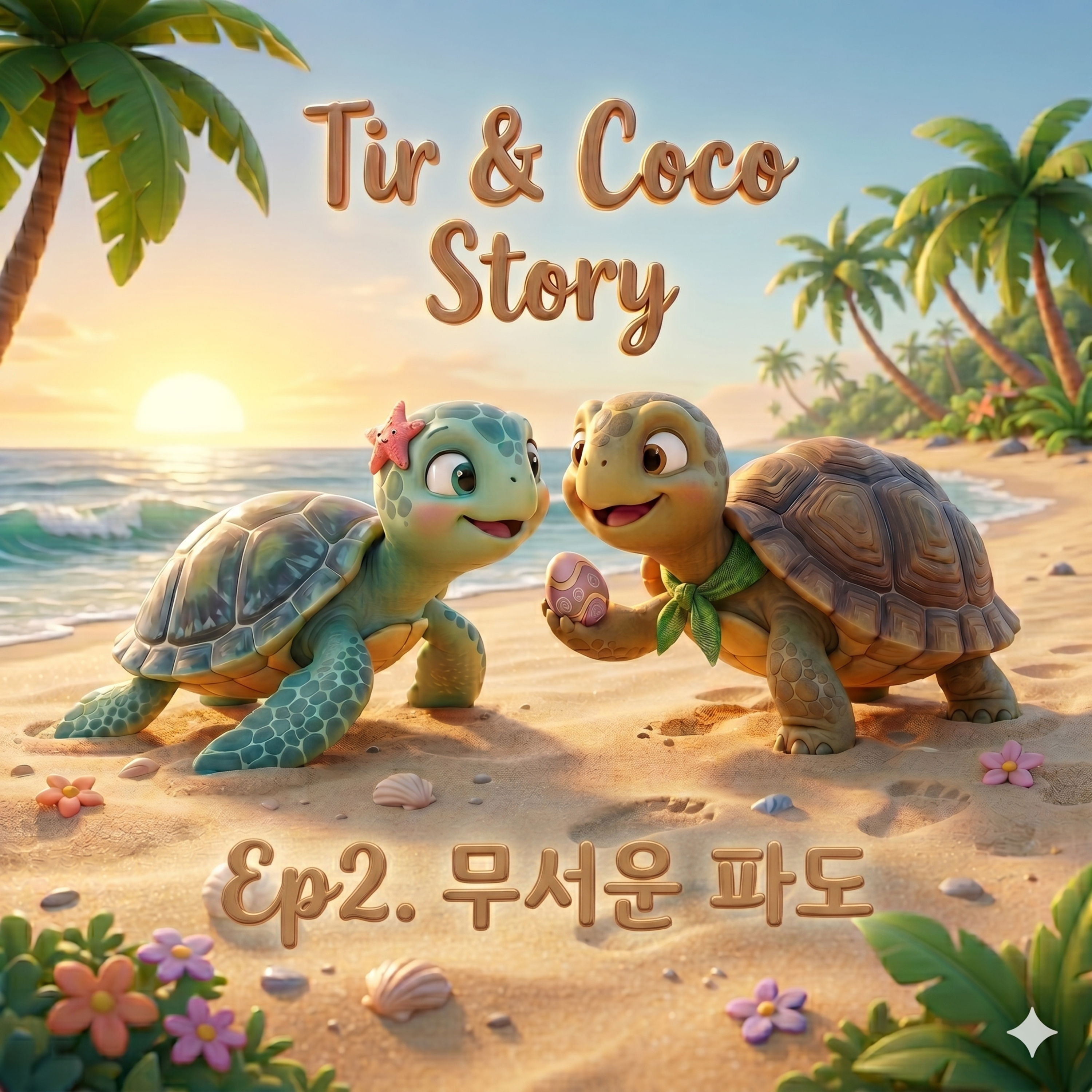 Ep. 02 무서운 파도 - 다른 점이 좋아요 episode artwork