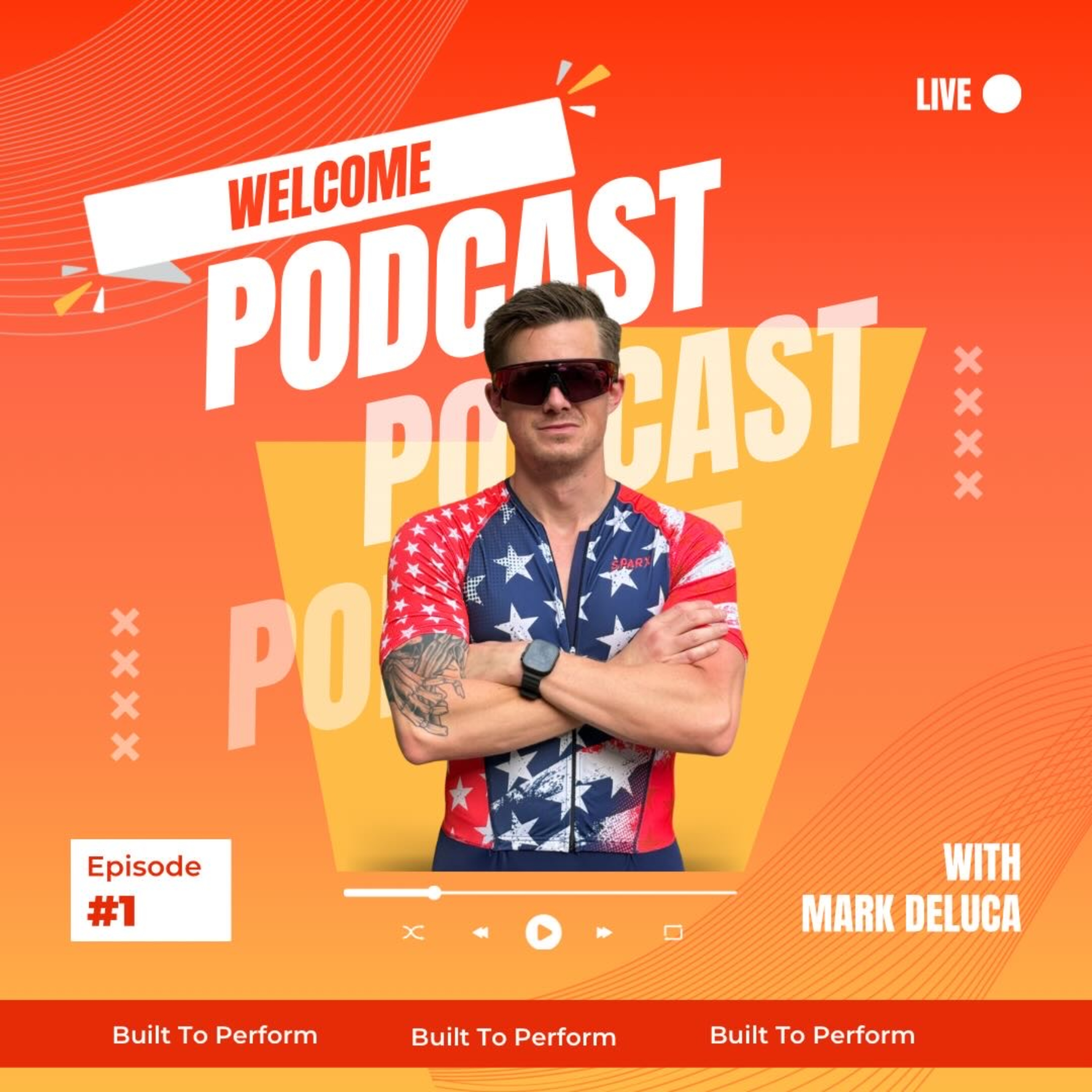 Welcoming The Edge of Human Performance episode artwork