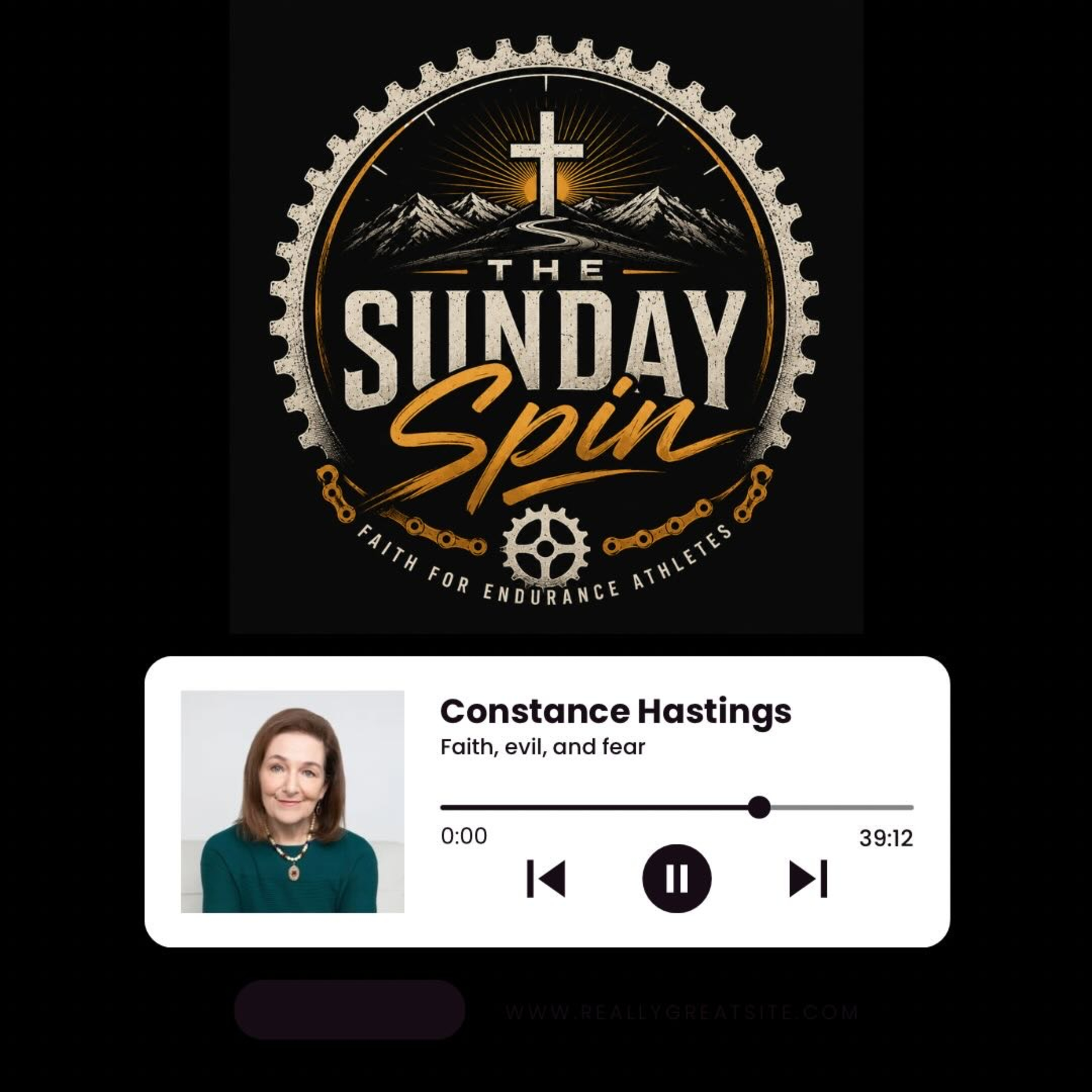 #2: The Sunday Spin - We Live By Faith, Not By Sight  episode artwork