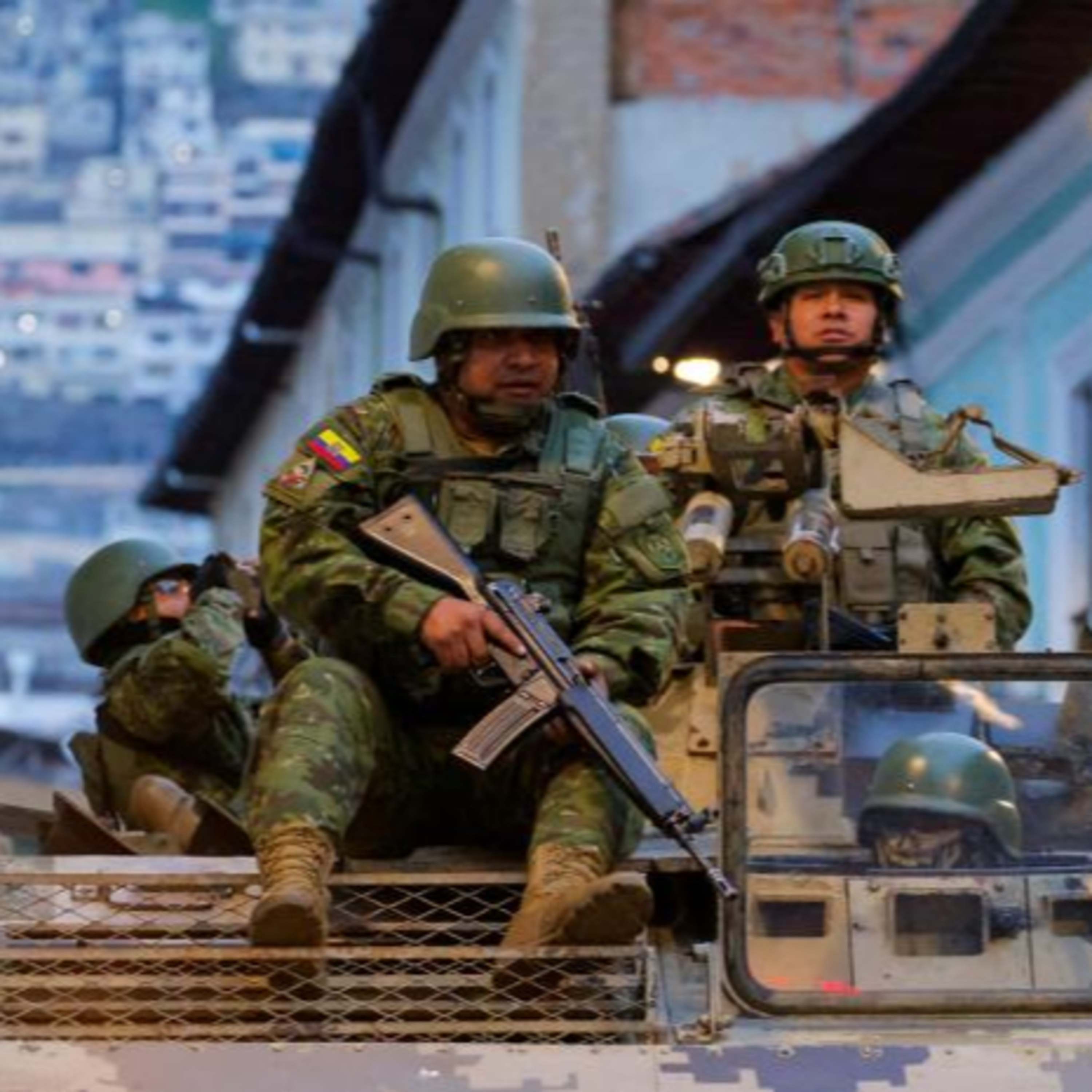 Ecuador: por el control del Estado. episode artwork