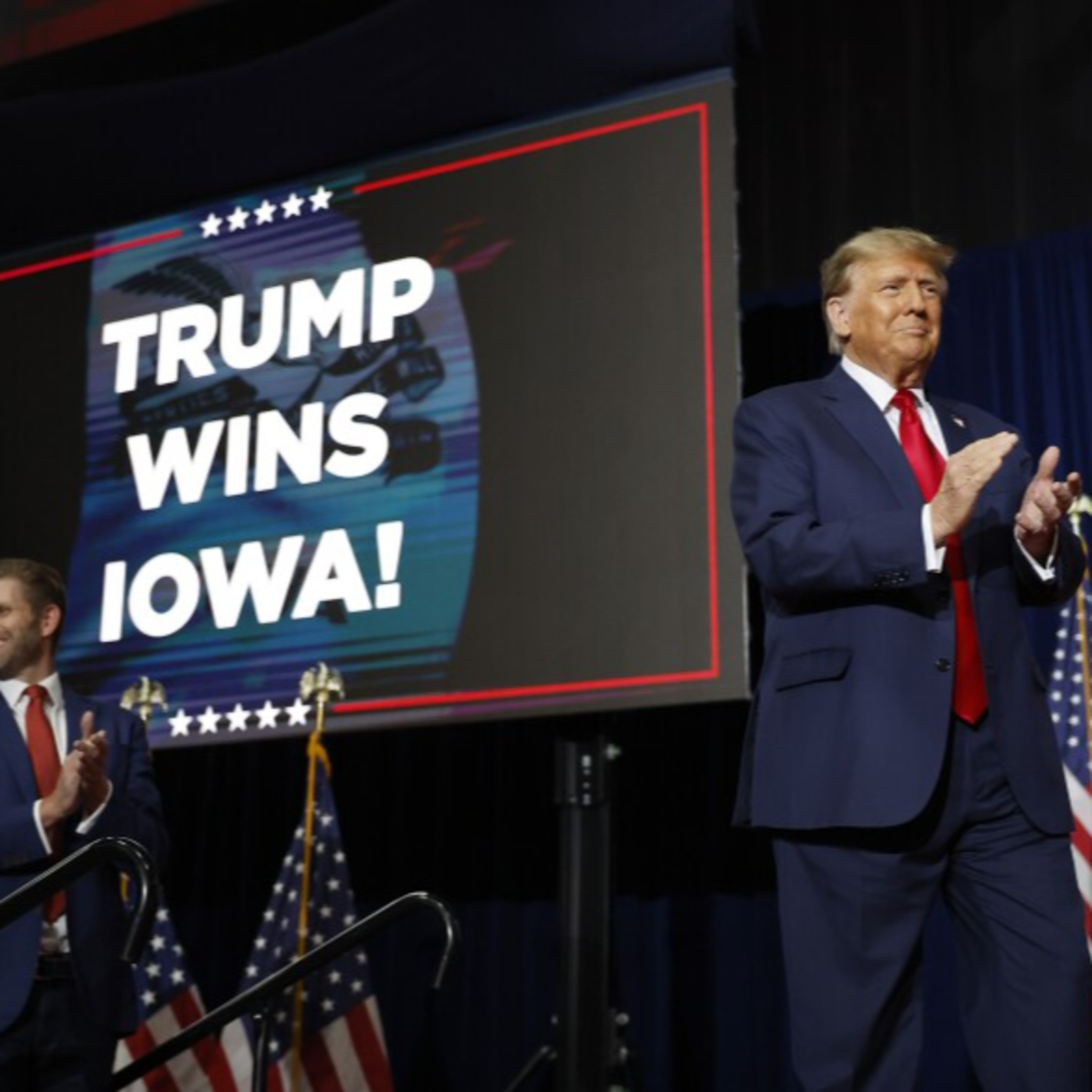 Caucus de Iowa le da la primera victoria a Donald Trump episode artwork