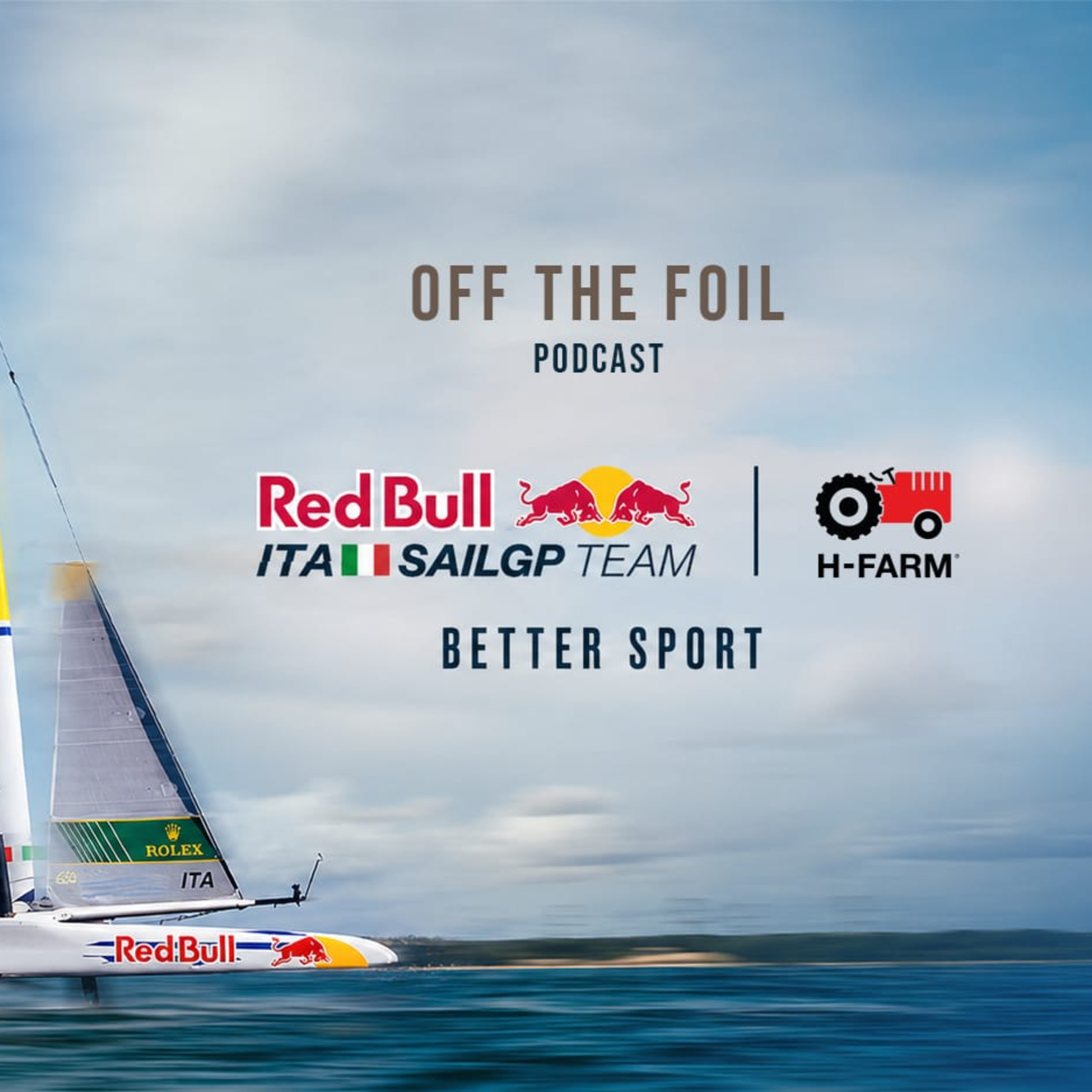 Off the Foil - Jimmy Spithill episode artwork